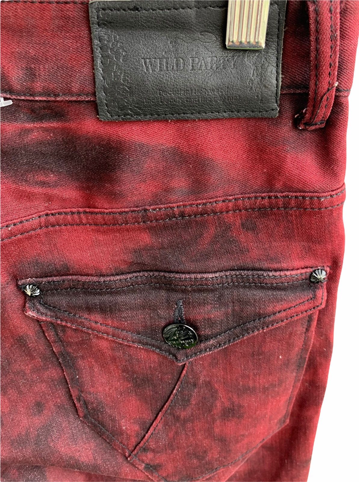 Japanese Brand Japanese Style Wild Party Jeans Size US 30 / EU 46 - 8 Thumbnail