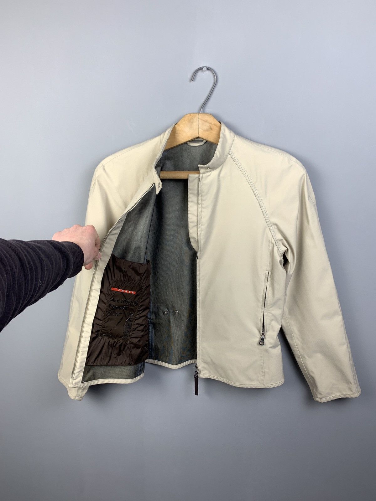 Prada Prada GoreTex women’s jacket Size S / US 4 / IT 40 - 7 Thumbnail