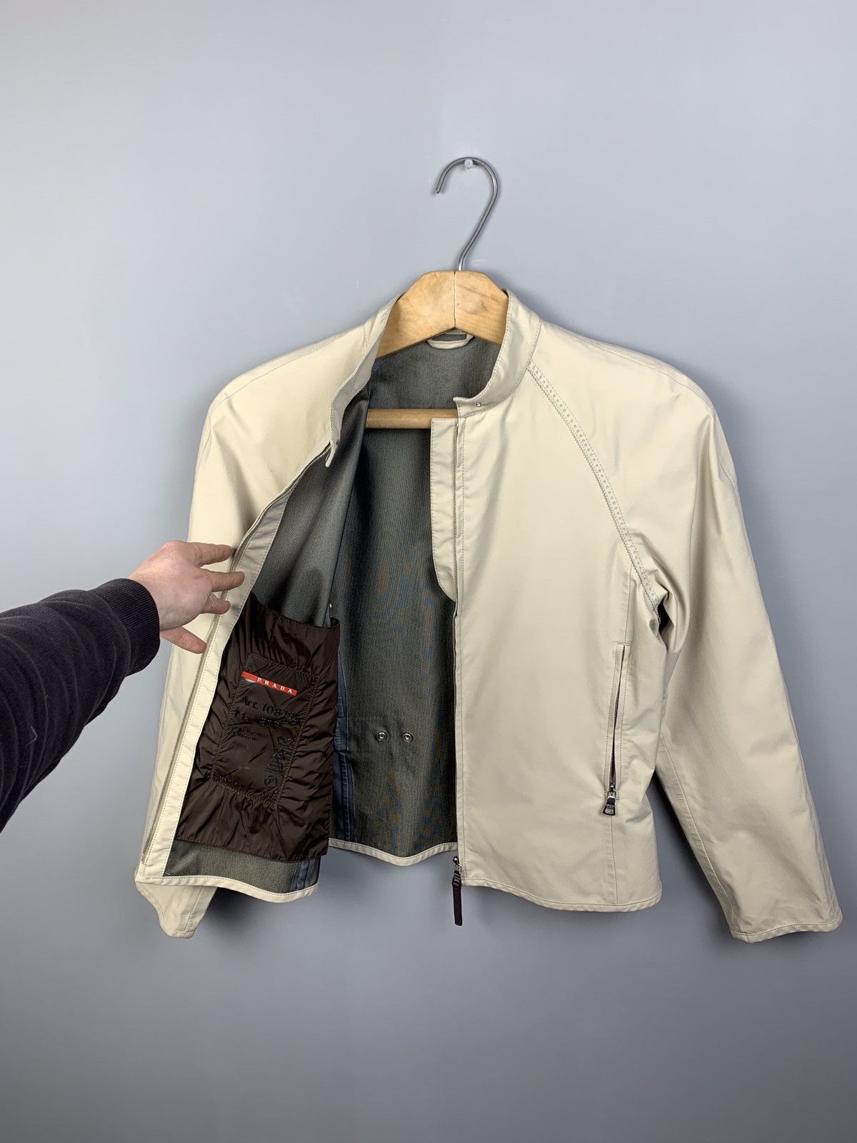 Prada Prada GoreTex women’s jacket Size S / US 4 / IT 40 - 8 Thumbnail