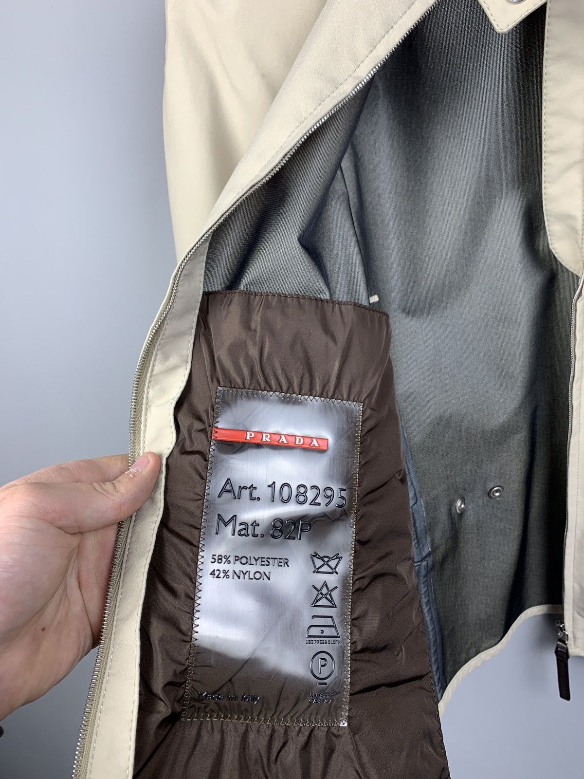 Prada Prada GoreTex women’s jacket Size S / US 4 / IT 40 - 10 Thumbnail