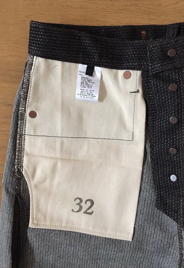 Kapital × Kapital Kountry KAPITAL Century Monkey Cisco “Mud dye” Denim No.9+S Size US 32 / EU 48 - 8 Thumbnail