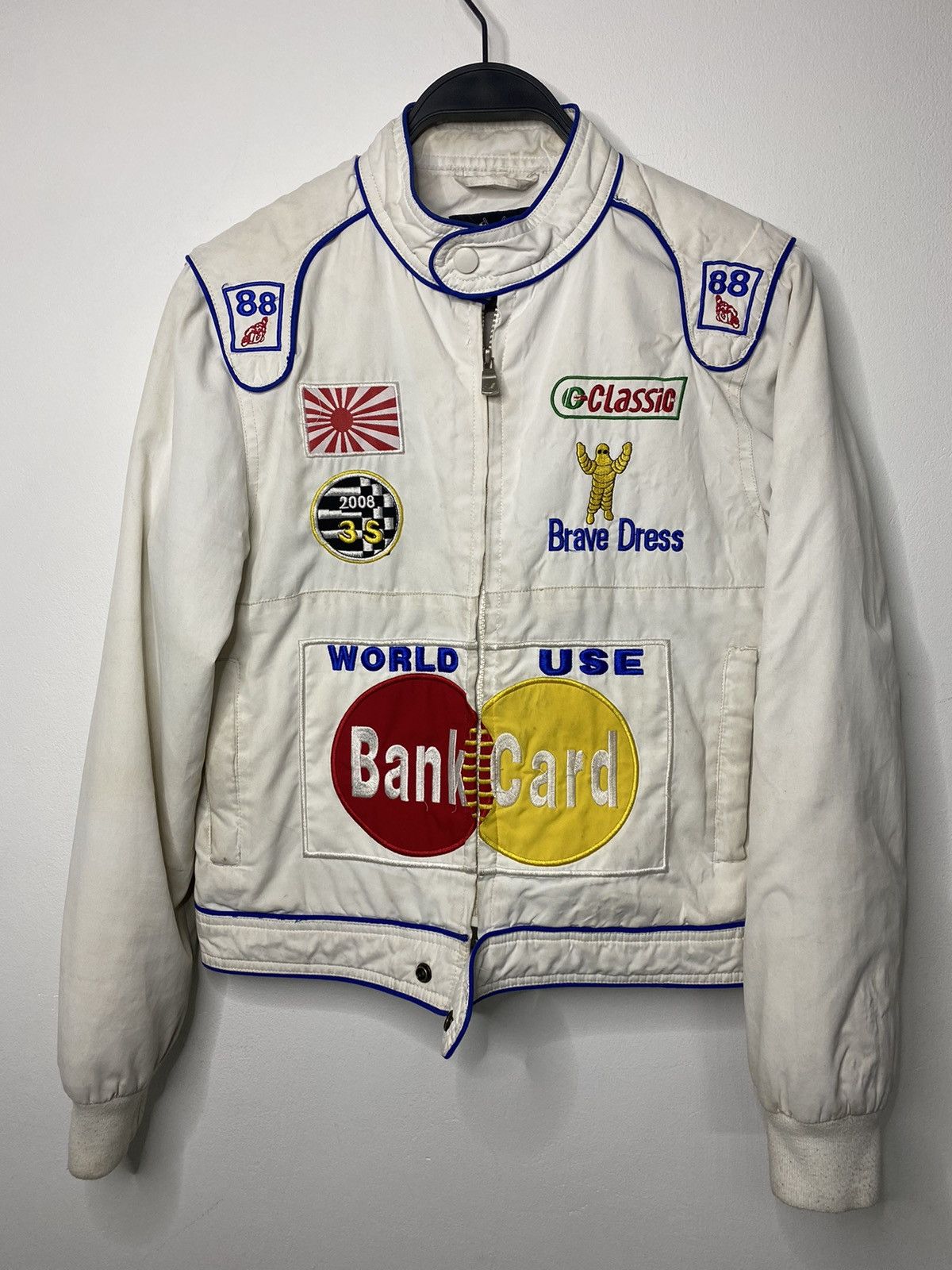 Formula 1 × Racing × Vintage Race Car Vintage Racing Jacket World USE ...