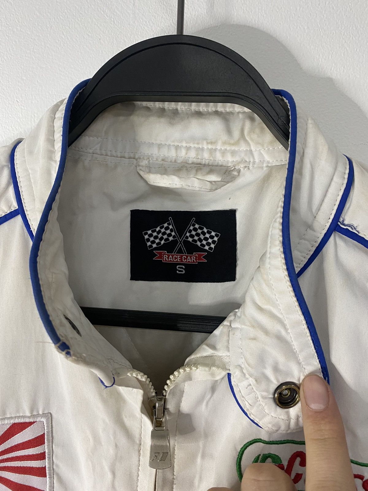 Formula 1 × Vintage Race Car Vintage Racing Jacket World USE Bank Card Size US S / EU 44-46 / 1 - 5 Thumbnail
