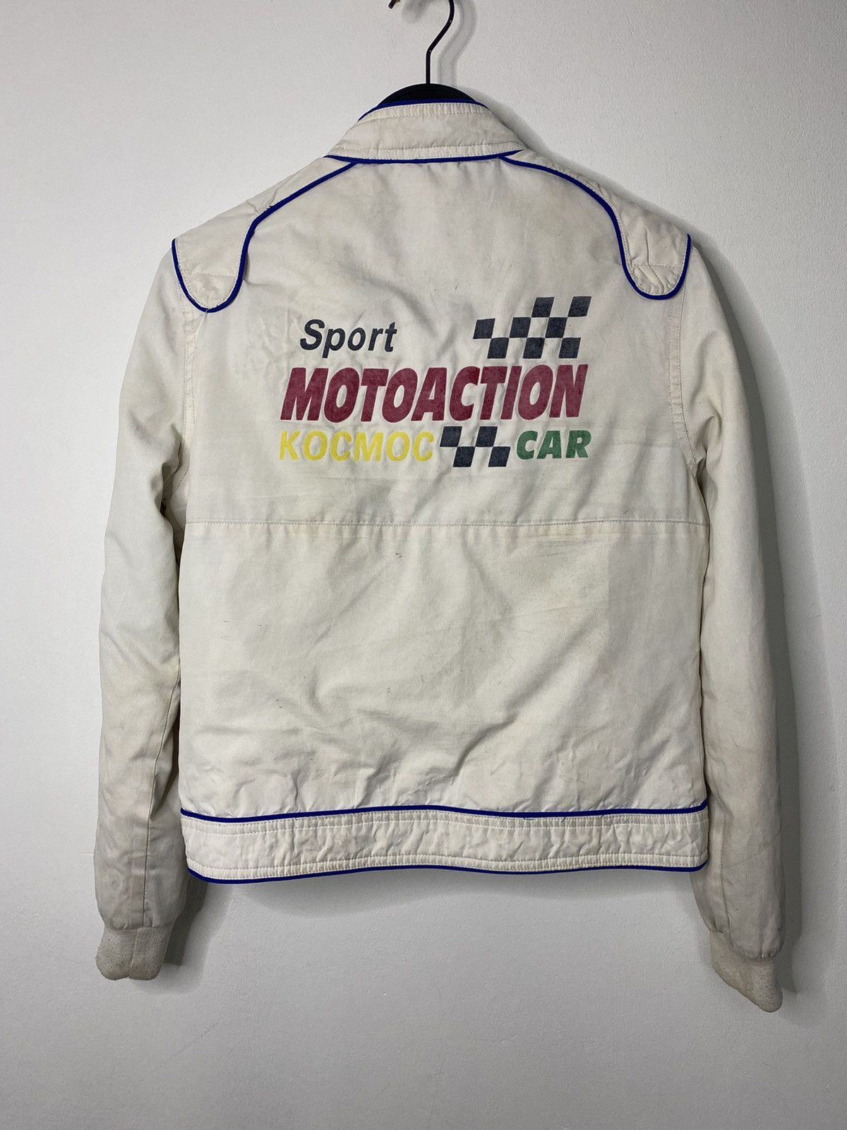 Formula 1 × Vintage Race Car Vintage Racing Jacket World USE Bank Card Size US S / EU 44-46 / 1 - 2 Thumbnail