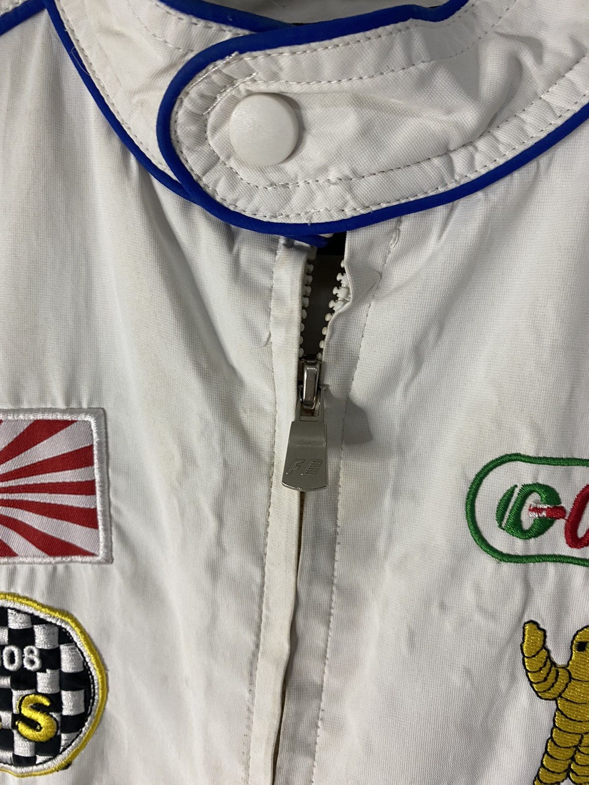 Formula 1 × Vintage Race Car Vintage Racing Jacket World USE Bank Card Size US S / EU 44-46 / 1 - 4 Thumbnail
