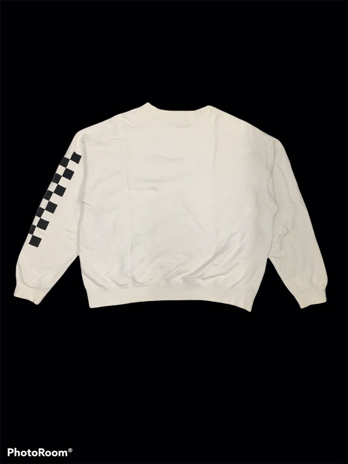 Vans Vintage Vans Checkred Crewneck Size US L / EU 52-54 / 3 - 3 Thumbnail