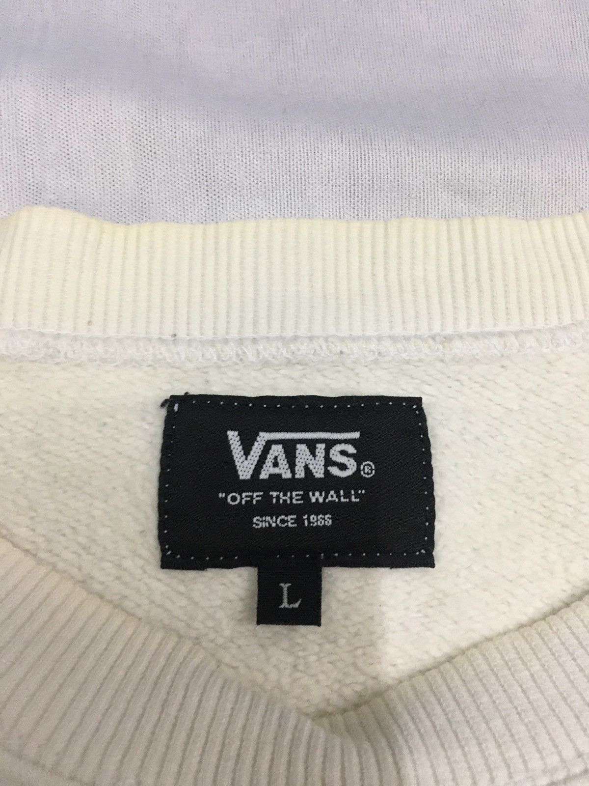 Vans Vintage Vans Checkred Crewneck Size US L / EU 52-54 / 3 - 4 Thumbnail
