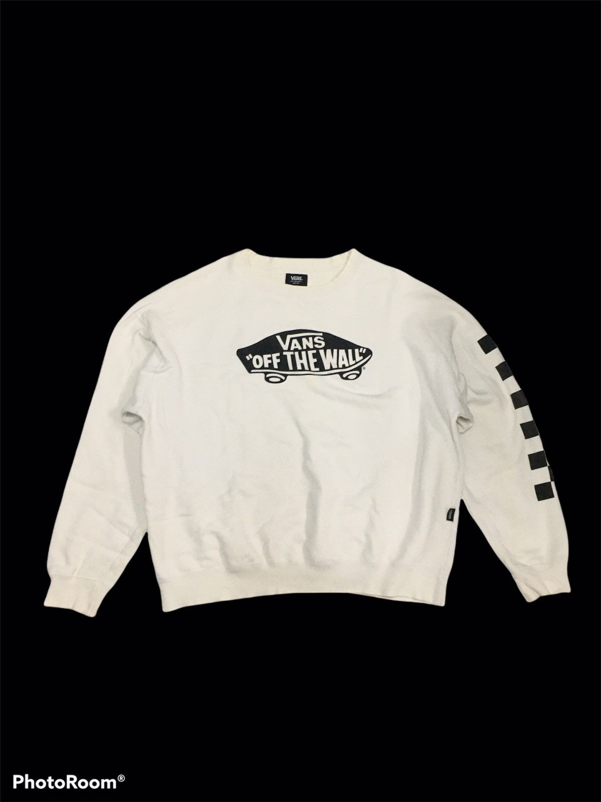Vans Vintage Vans Checkred Crewneck Size US L / EU 52-54 / 3 - 2 Thumbnail