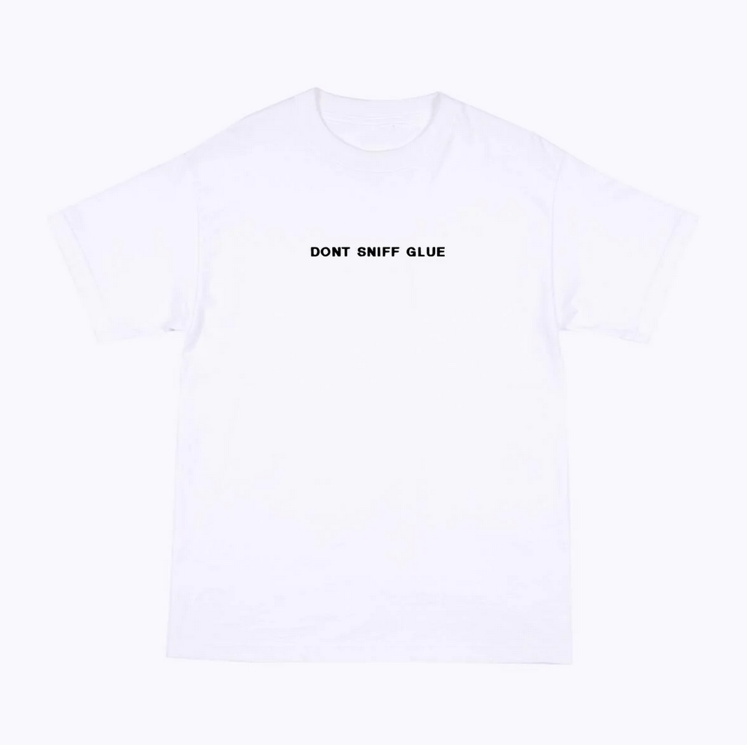 Other GLUE Dont Sniff Glue Tee XL Size US XL / EU 56 / 4 - 1 Thumbnail