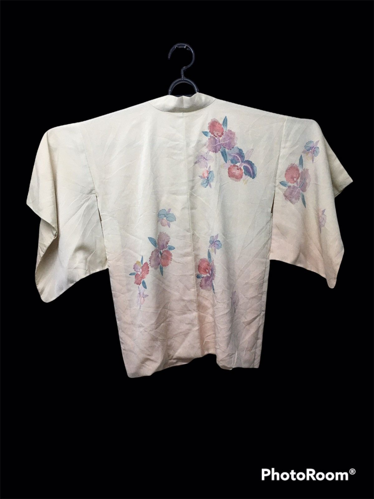 Japanese Brand Vintage Silk Haori Cardigan/kimono Size US L / EU 52-54 / 3 - 2 Thumbnail