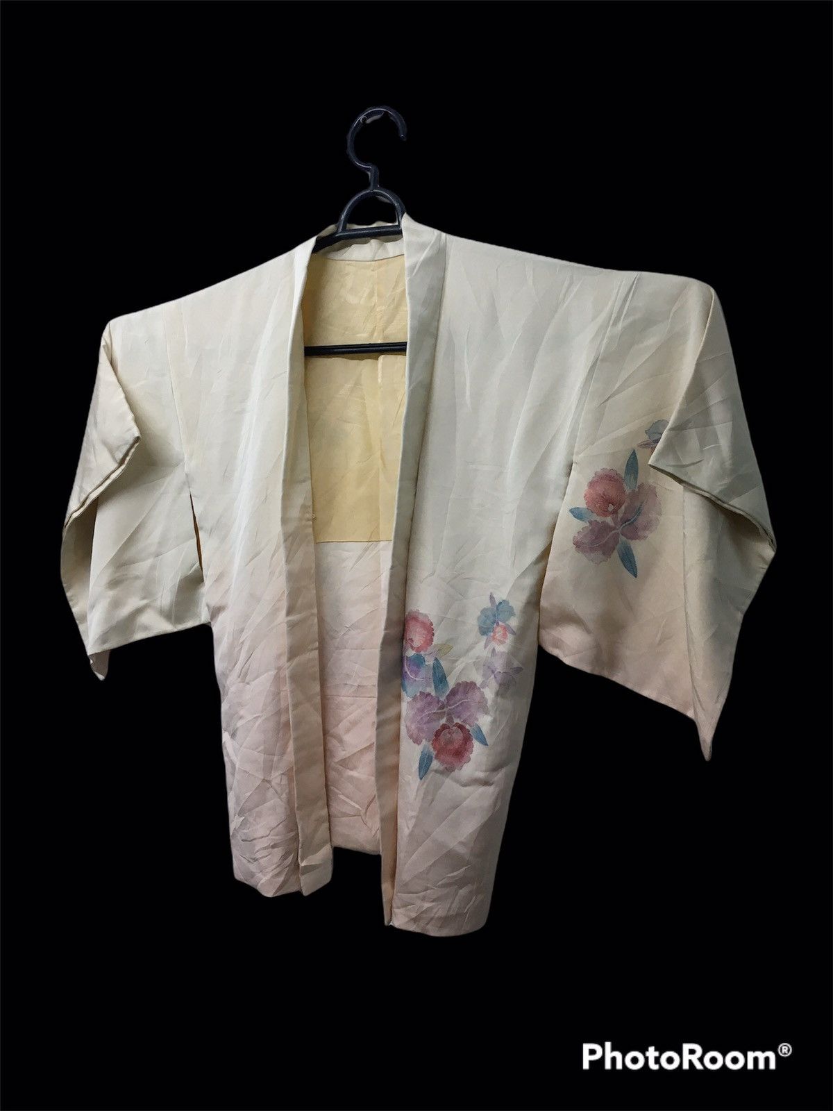 Japanese Brand Vintage Silk Haori Cardigan/kimono Size US L / EU 52-54 / 3 - 4 Thumbnail