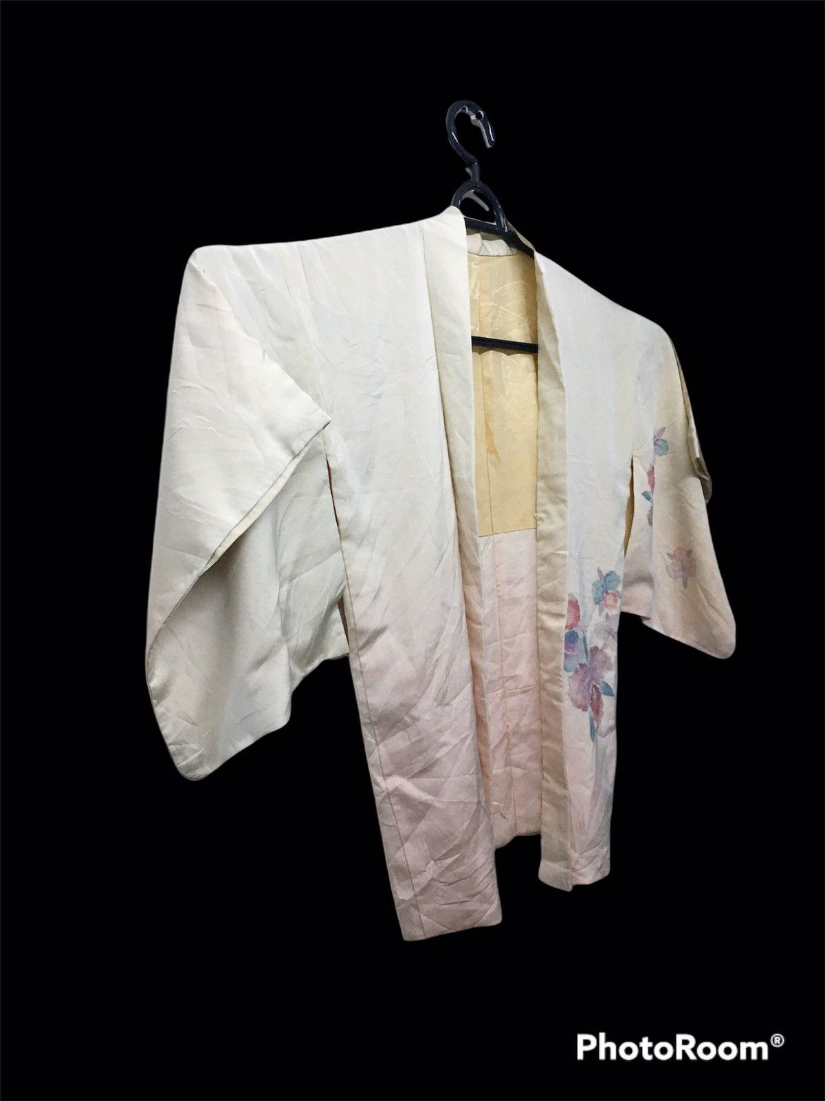 Japanese Brand Vintage Silk Haori Cardigan/kimono Size US L / EU 52-54 / 3 - 3 Thumbnail