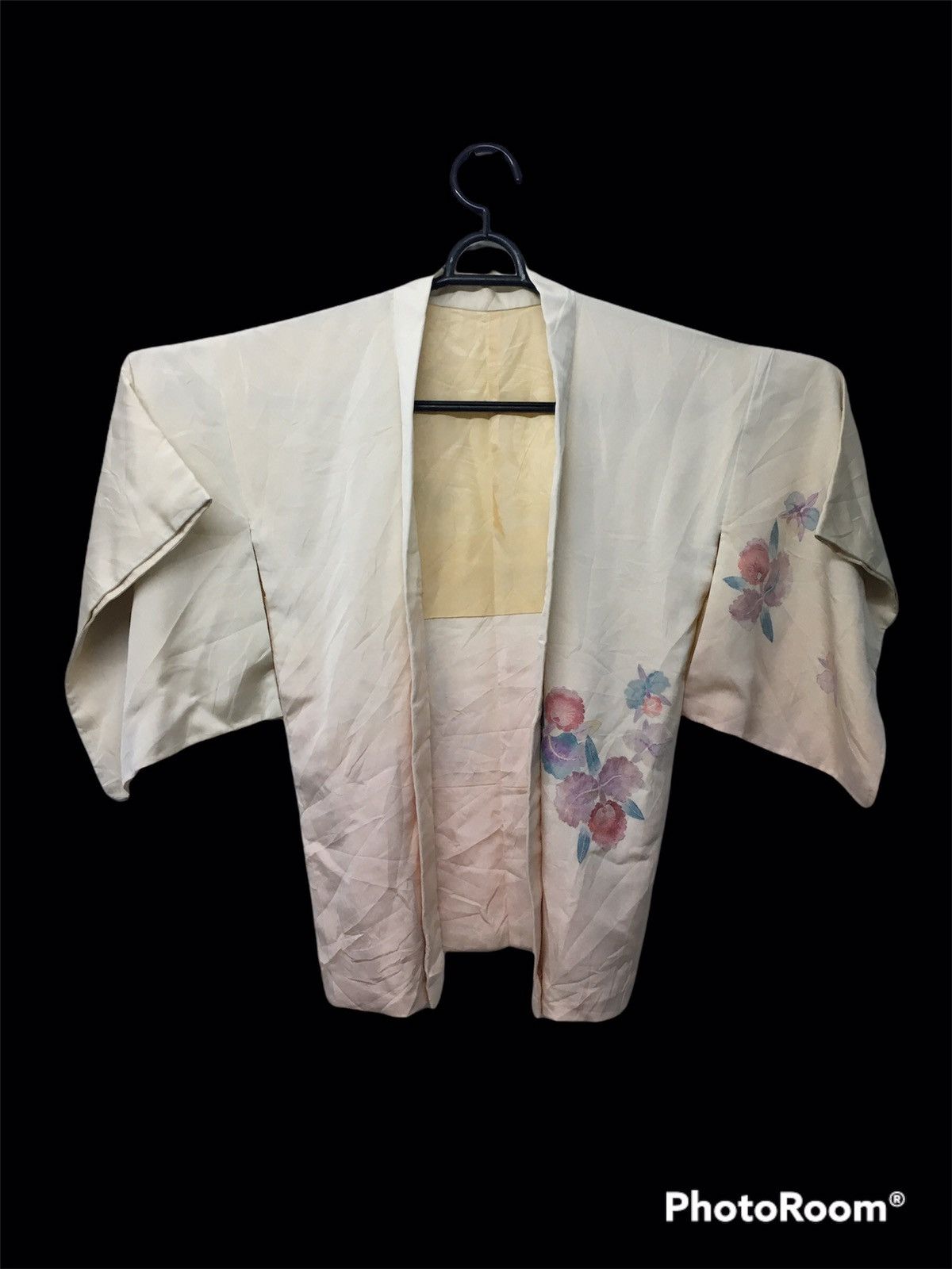 Japanese Brand Vintage Silk Haori Cardigan/kimono Size US L / EU 52-54 / 3 - 1 Thumbnail