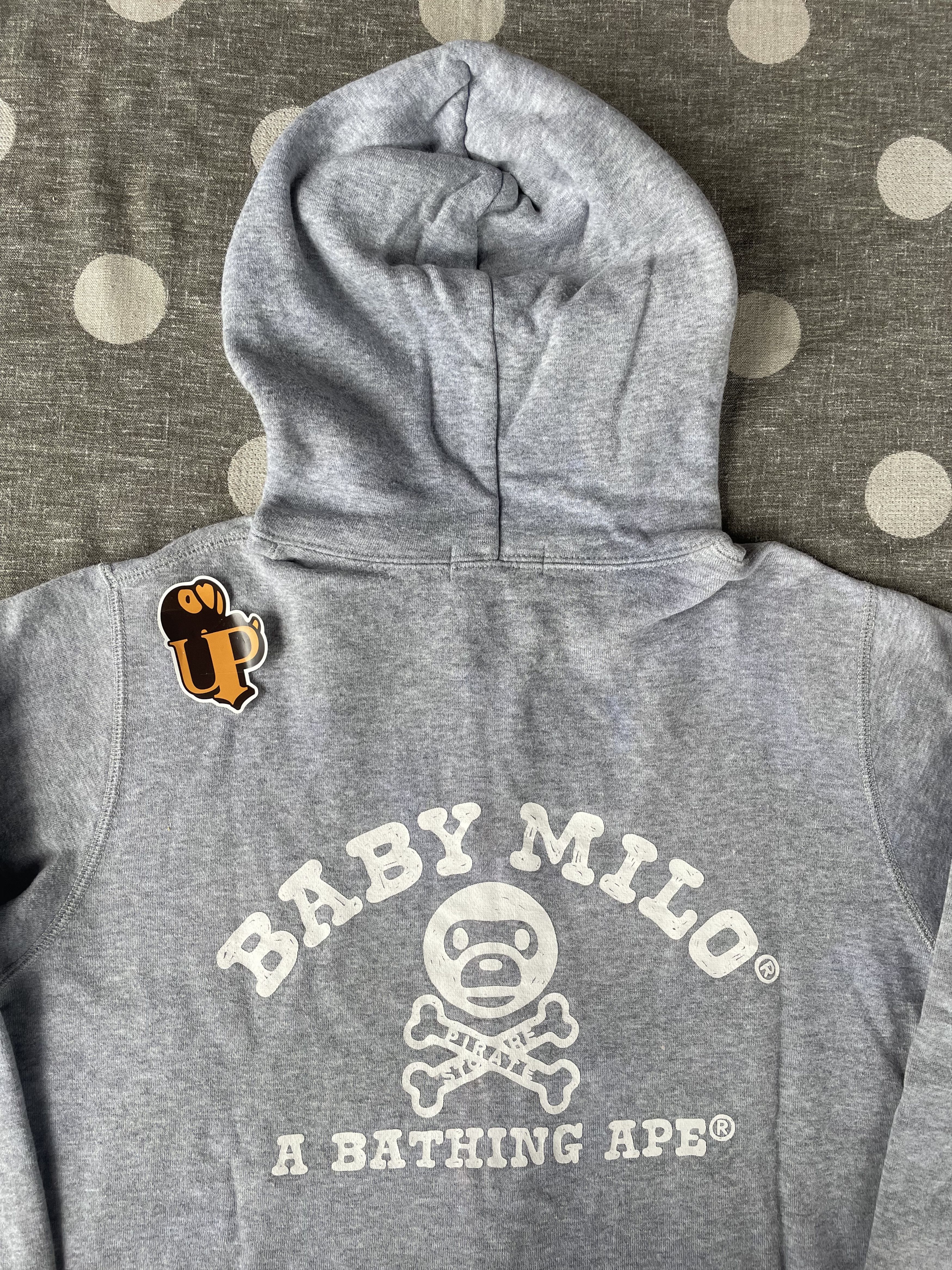 Bape Bape Baby Milo Pirate zip Hoodie Size US S / EU 44-46 / 1 - 3 Thumbnail