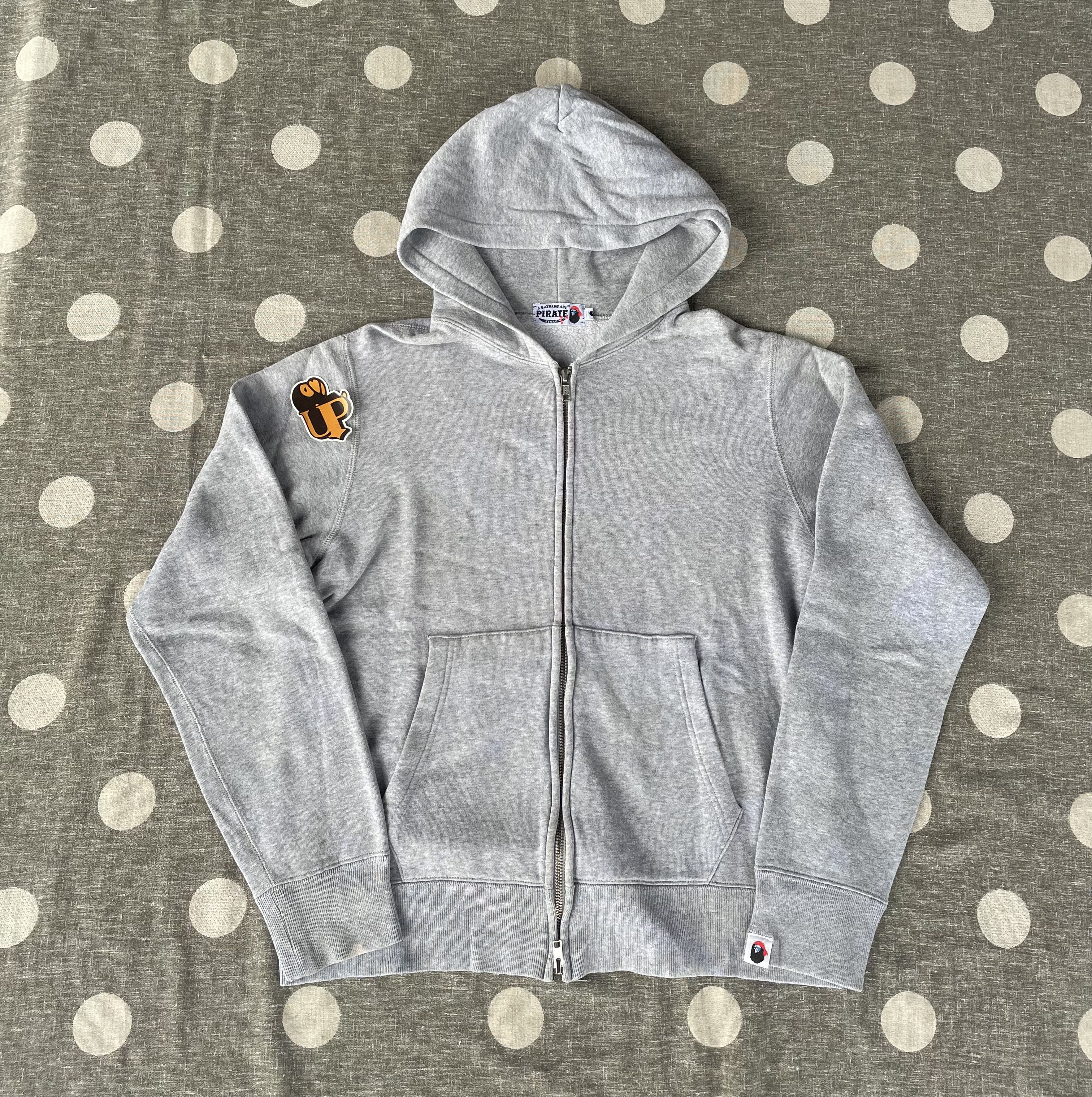 Bape Bape Baby Milo Pirate zip Hoodie Size US S / EU 44-46 / 1 - 4 Thumbnail