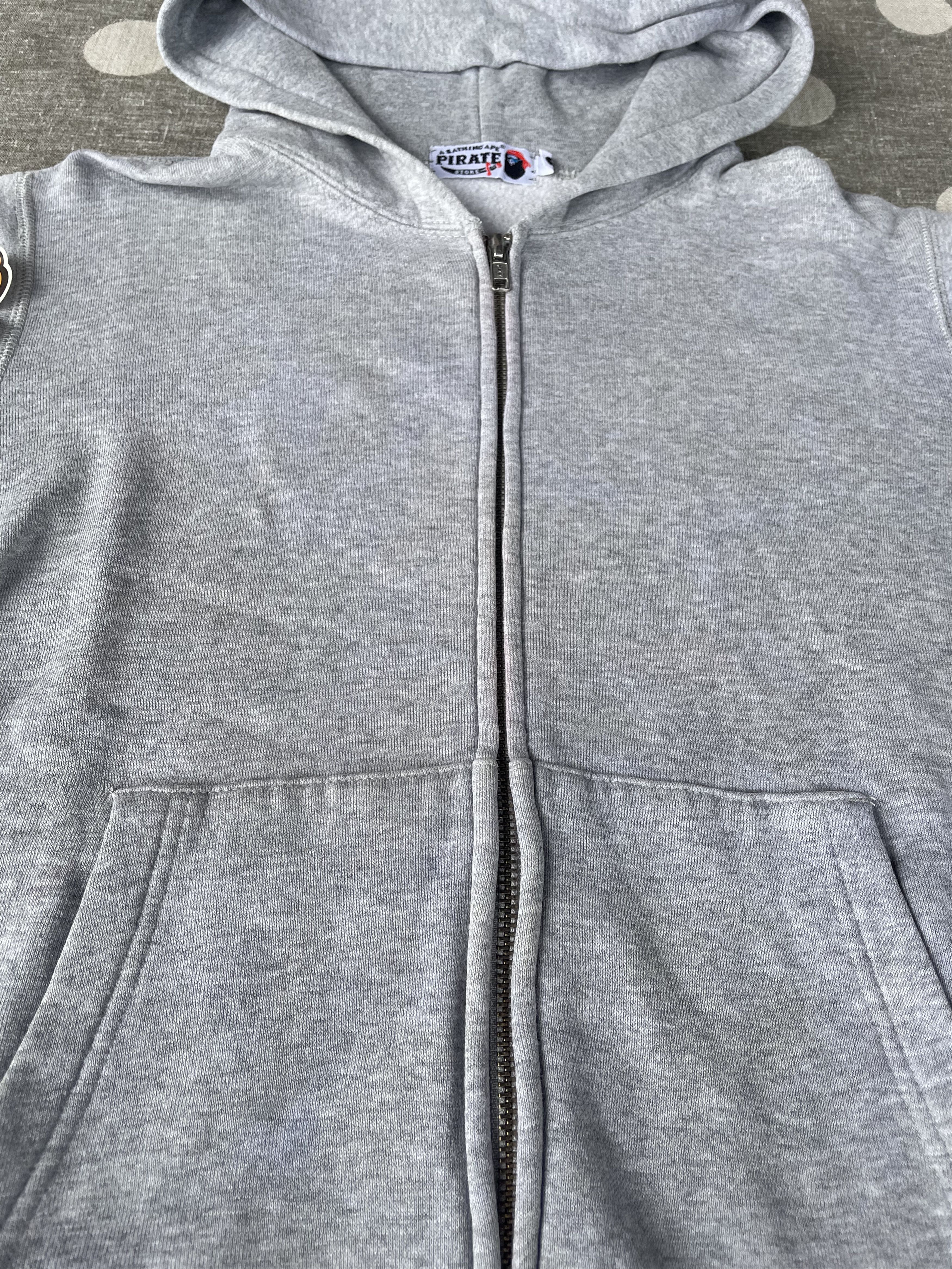 Bape Bape Baby Milo Pirate zip Hoodie Size US S / EU 44-46 / 1 - 5 Thumbnail