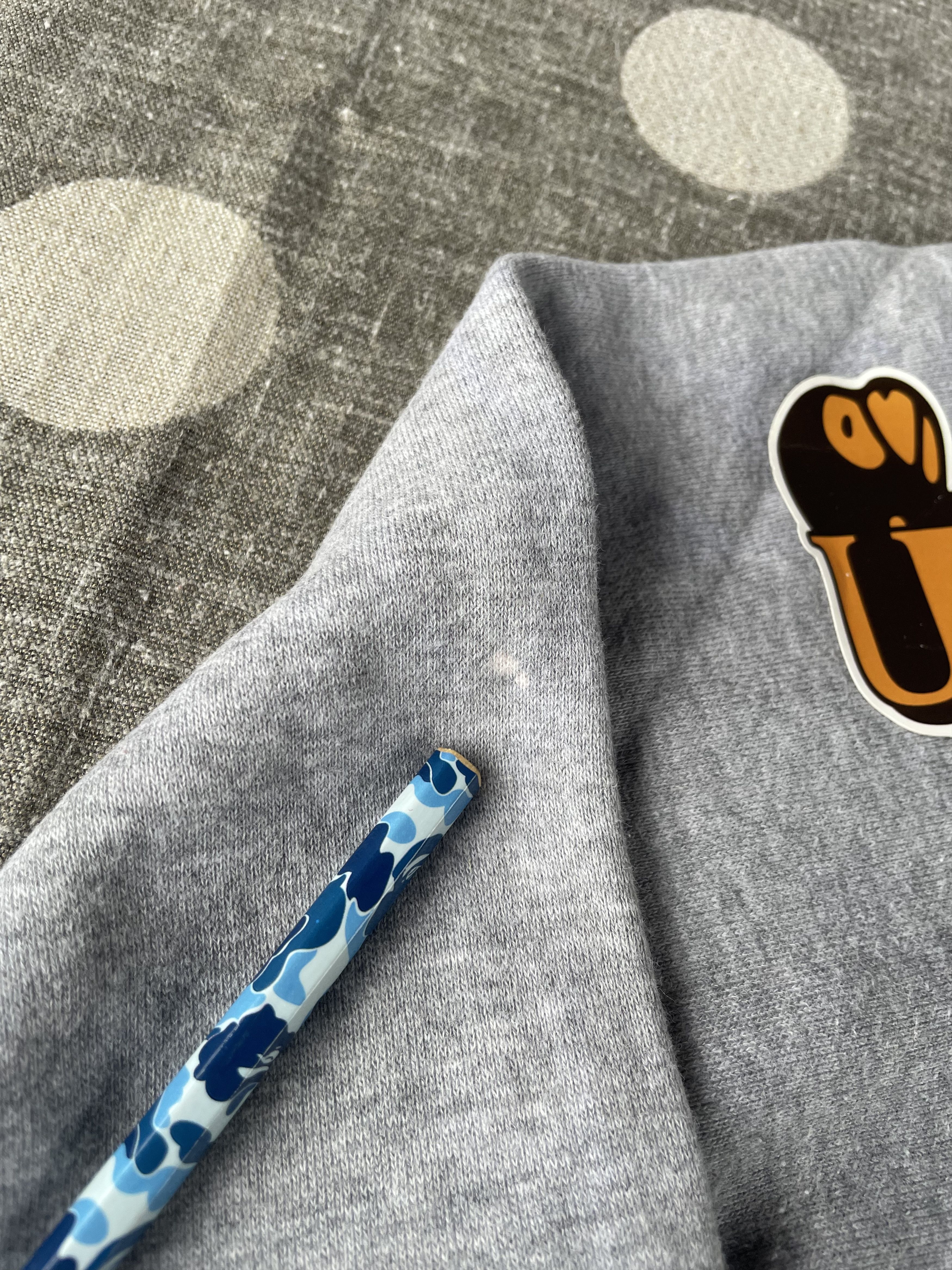 Bape Bape Baby Milo Pirate zip Hoodie Size US S / EU 44-46 / 1 - 9 Thumbnail