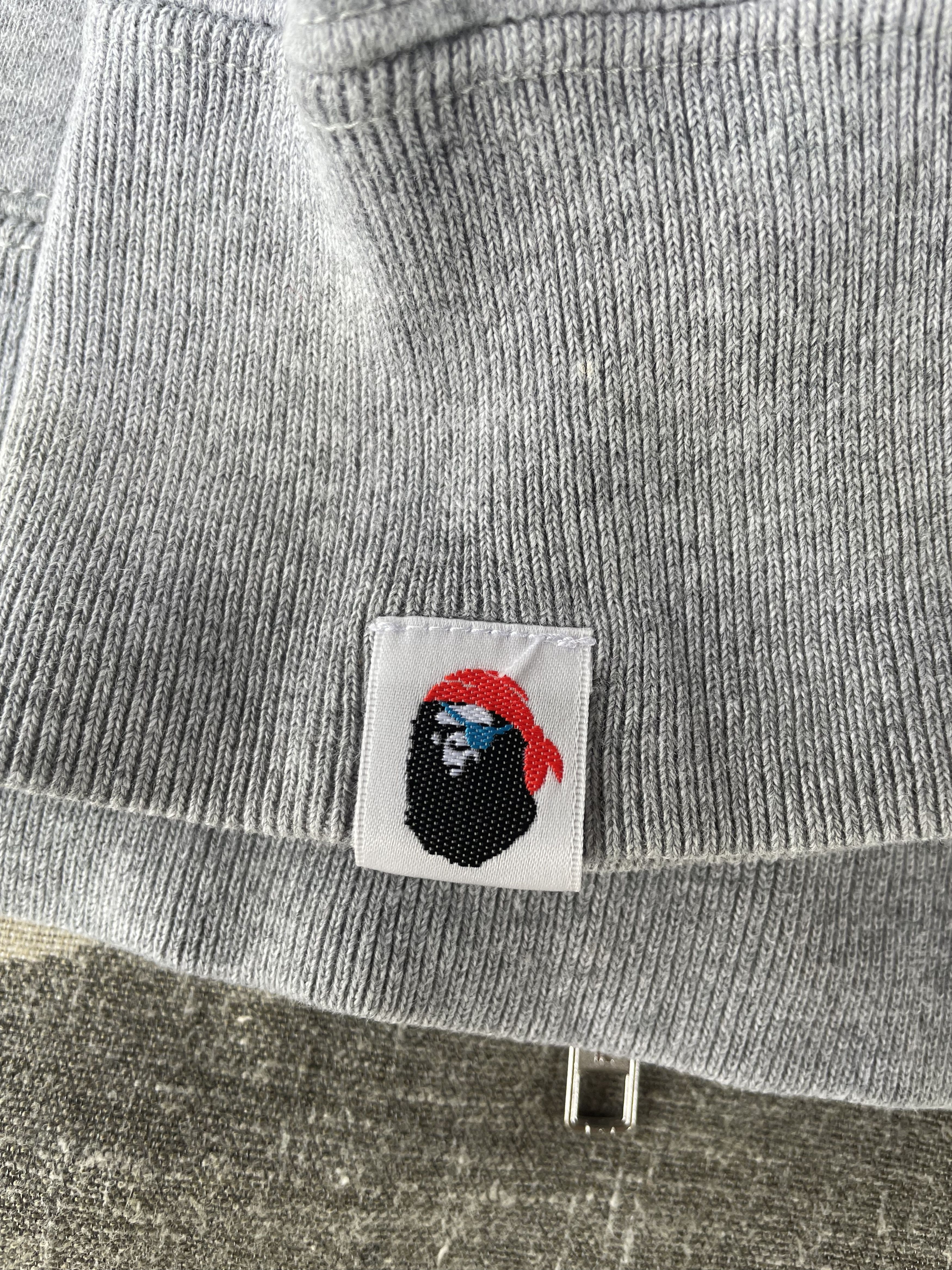 Bape Bape Baby Milo Pirate zip Hoodie Size US S / EU 44-46 / 1 - 14 Thumbnail