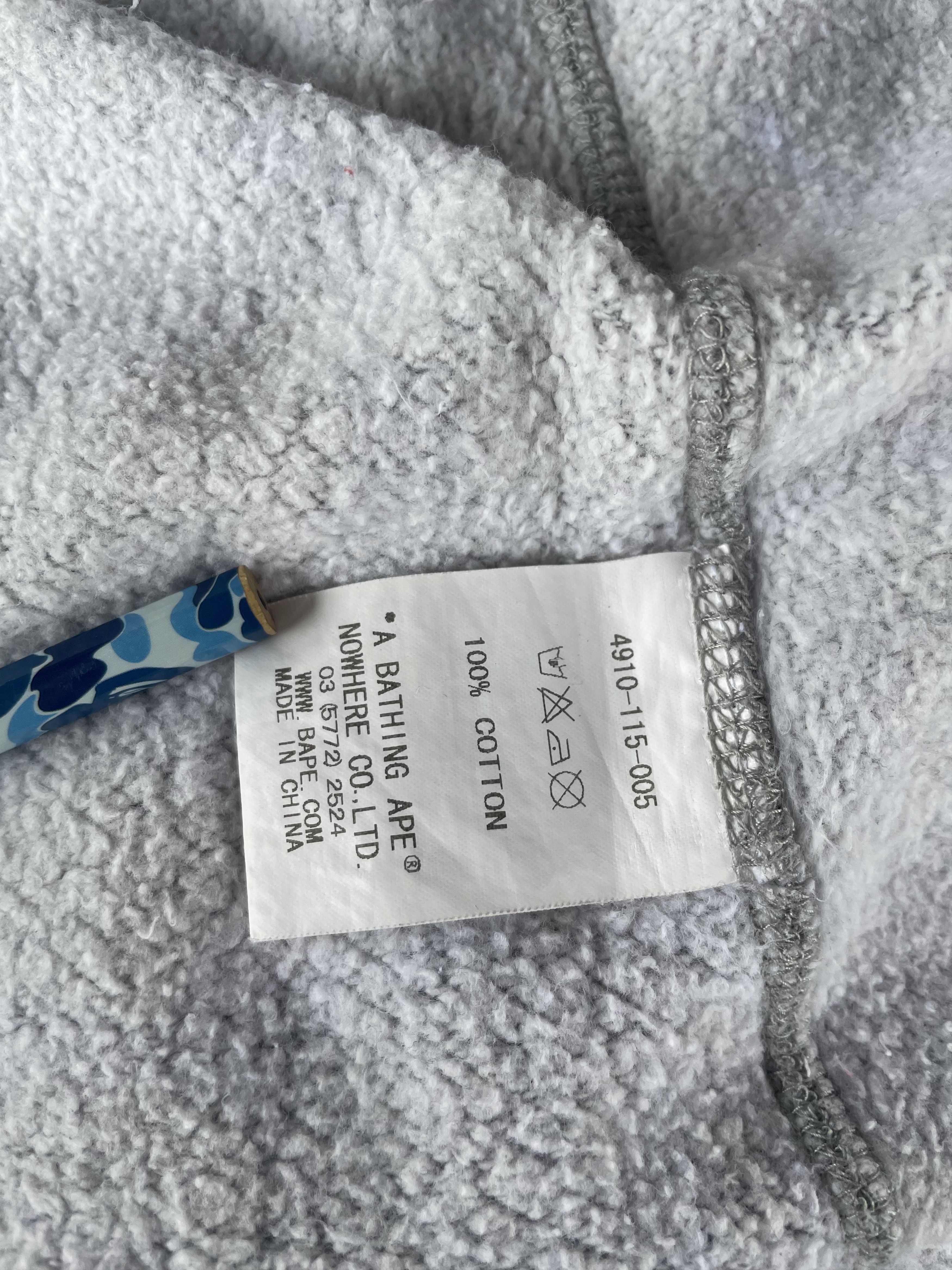 Bape Bape Baby Milo Pirate zip Hoodie Size US S / EU 44-46 / 1 - 18 Thumbnail