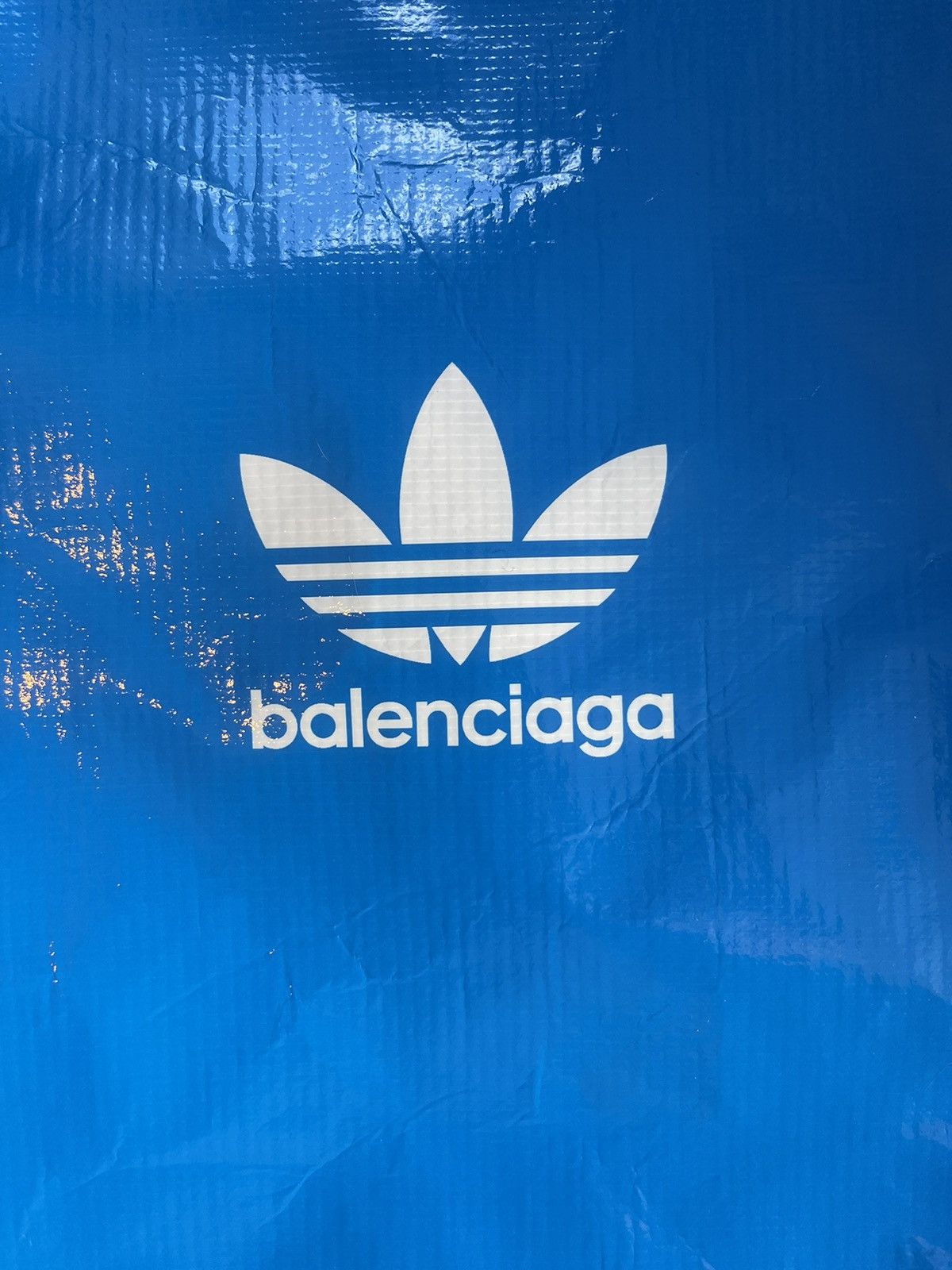 Adidas × Balenciaga BALENCIAGA X ADIDAS 2022 COLLABORATION Recycled PET TOTE BAG Size ONE SIZE - 2 Thumbnail