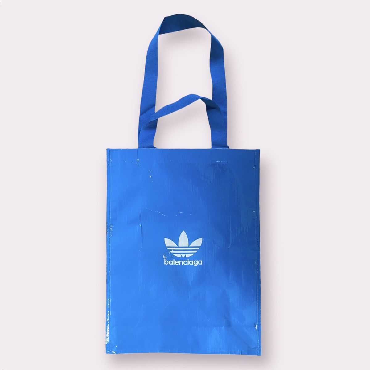 Adidas × Balenciaga BALENCIAGA X ADIDAS 2022 COLLABORATION Recycled PET TOTE BAG Size ONE SIZE - 1 Thumbnail