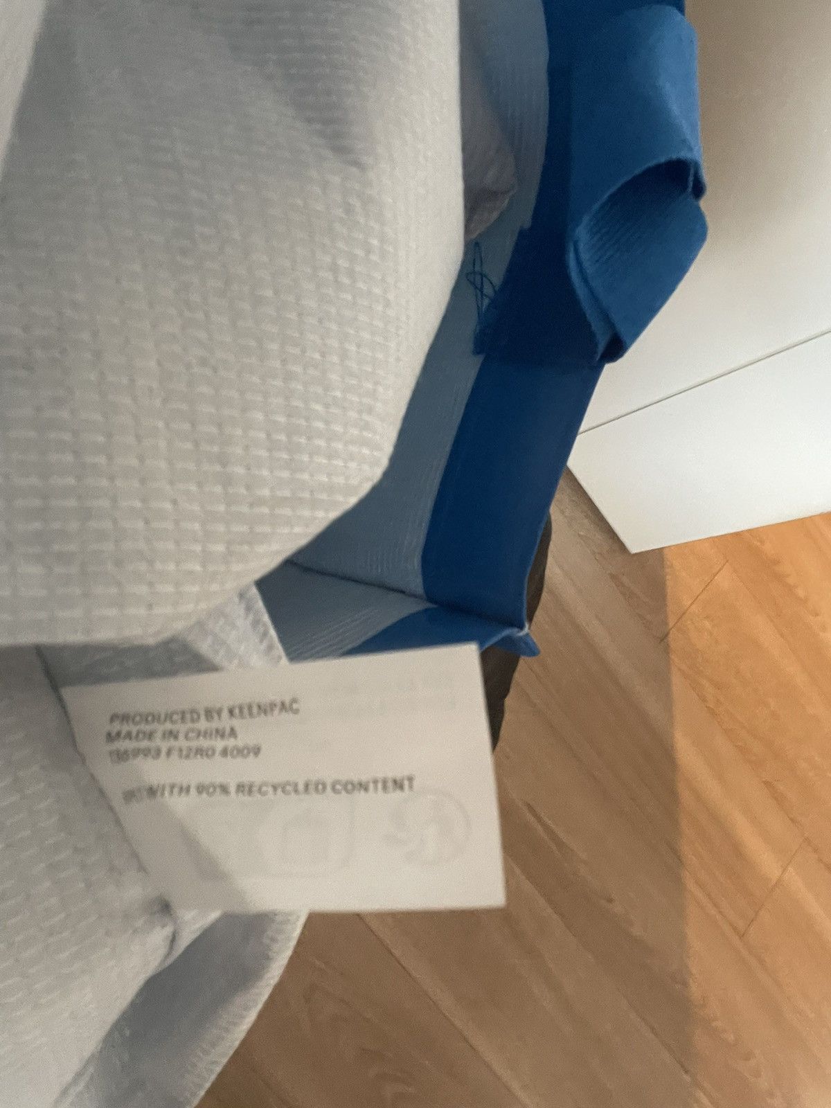 Adidas × Balenciaga BALENCIAGA X ADIDAS 2022 COLLABORATION Recycled PET TOTE BAG Size ONE SIZE - 5 Thumbnail