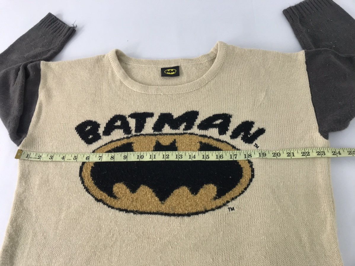 DC Comics DC Comic Batman Superhero Character Knitwear Big Logo Size M / US 6-8 / IT 42-44 - 11 Thumbnail