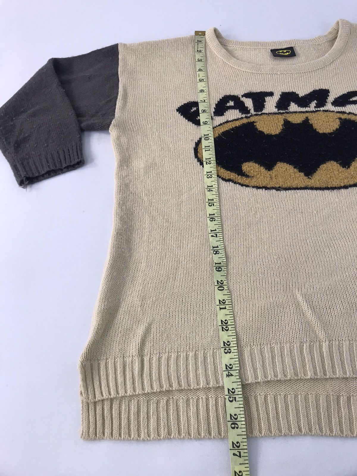 DC Comics DC Comic Batman Superhero Character Knitwear Big Logo Size M / US 6-8 / IT 42-44 - 12 Thumbnail