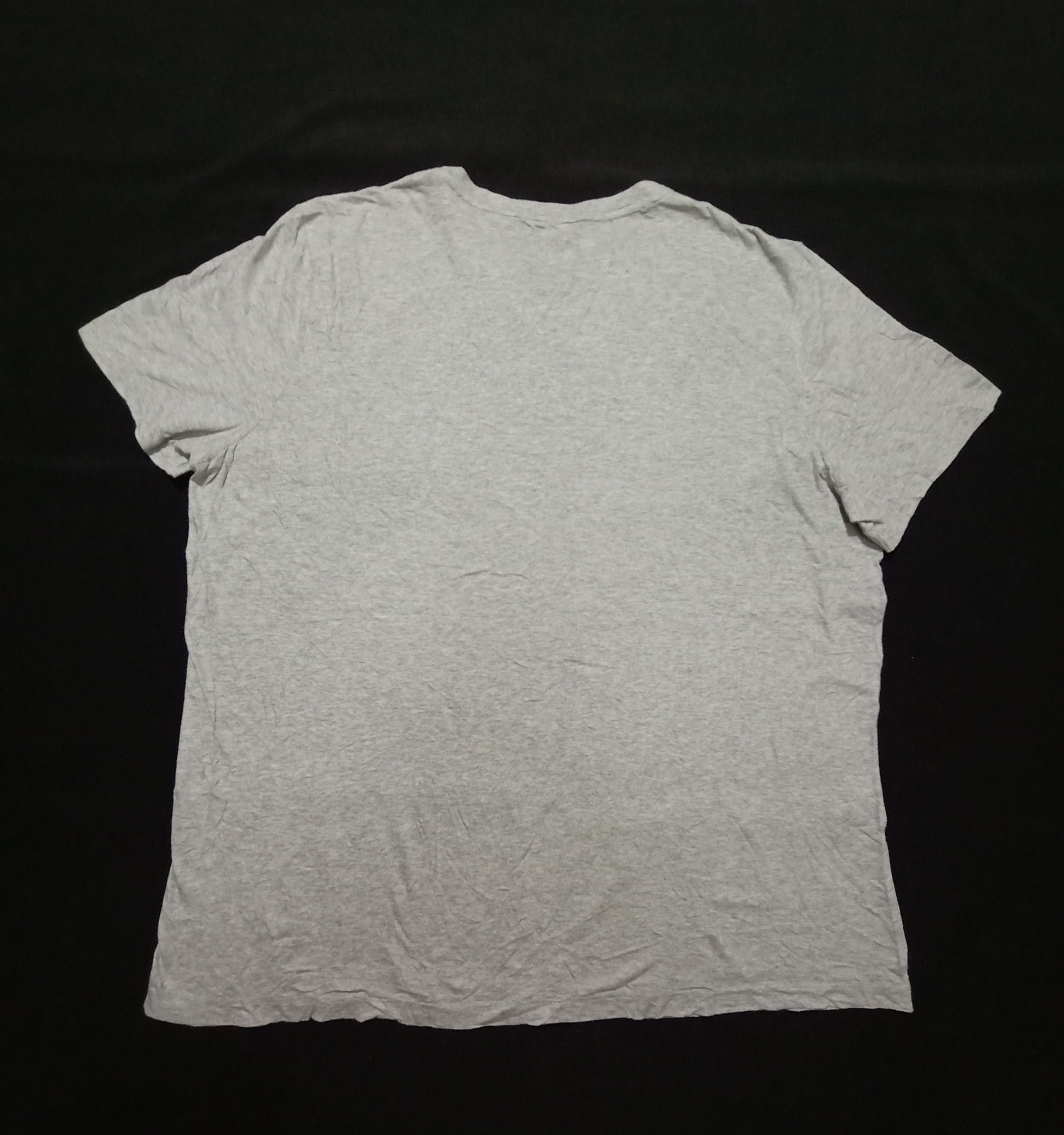 Designer Michael Kors Gray Shirt Big Spell Out Logo Tee Size XL / US 12-14 / IT 48-50 - 2 Thumbnail