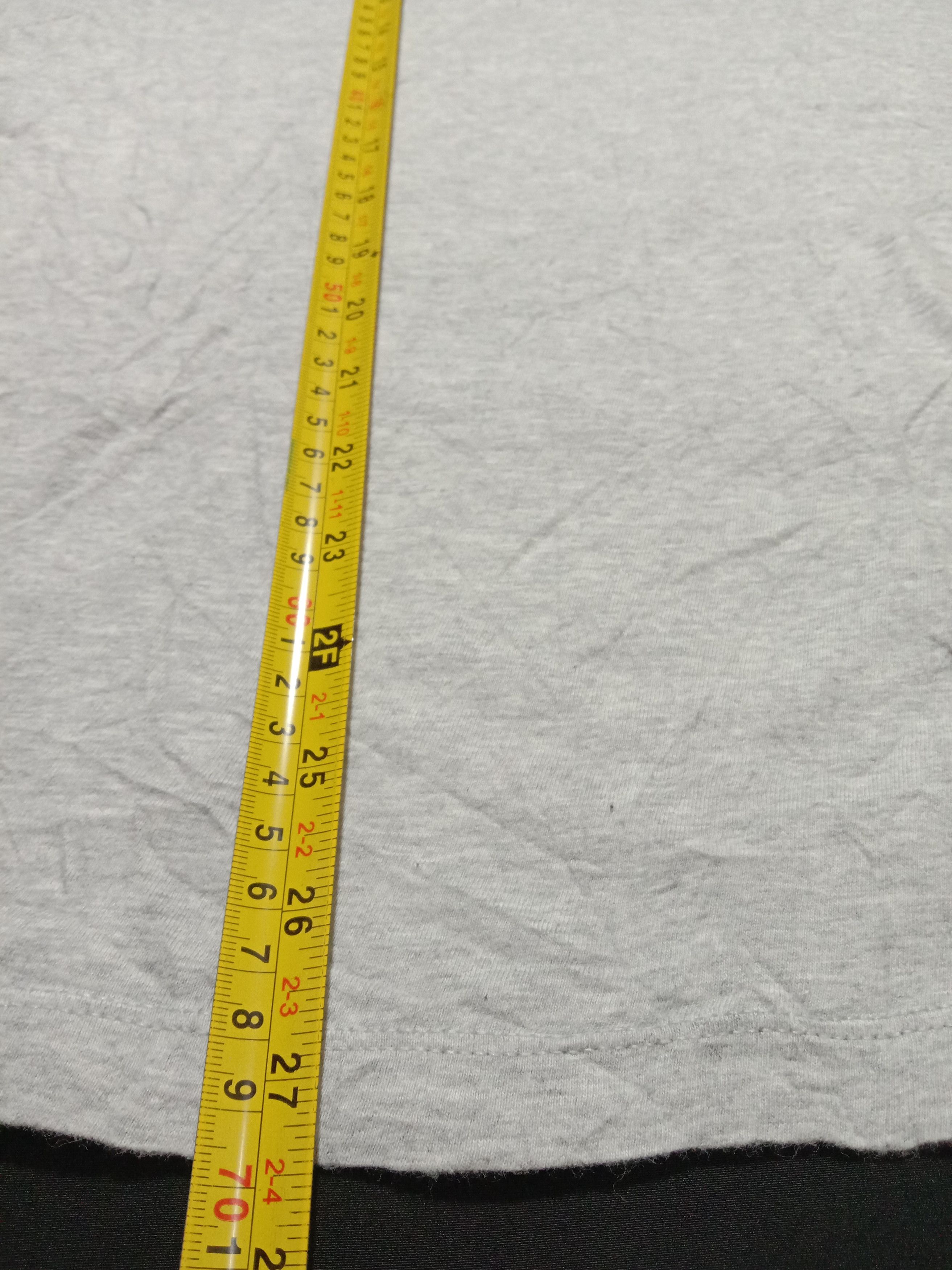 Designer Michael Kors Gray Shirt Big Spell Out Logo Tee Size XL / US 12-14 / IT 48-50 - 6 Thumbnail