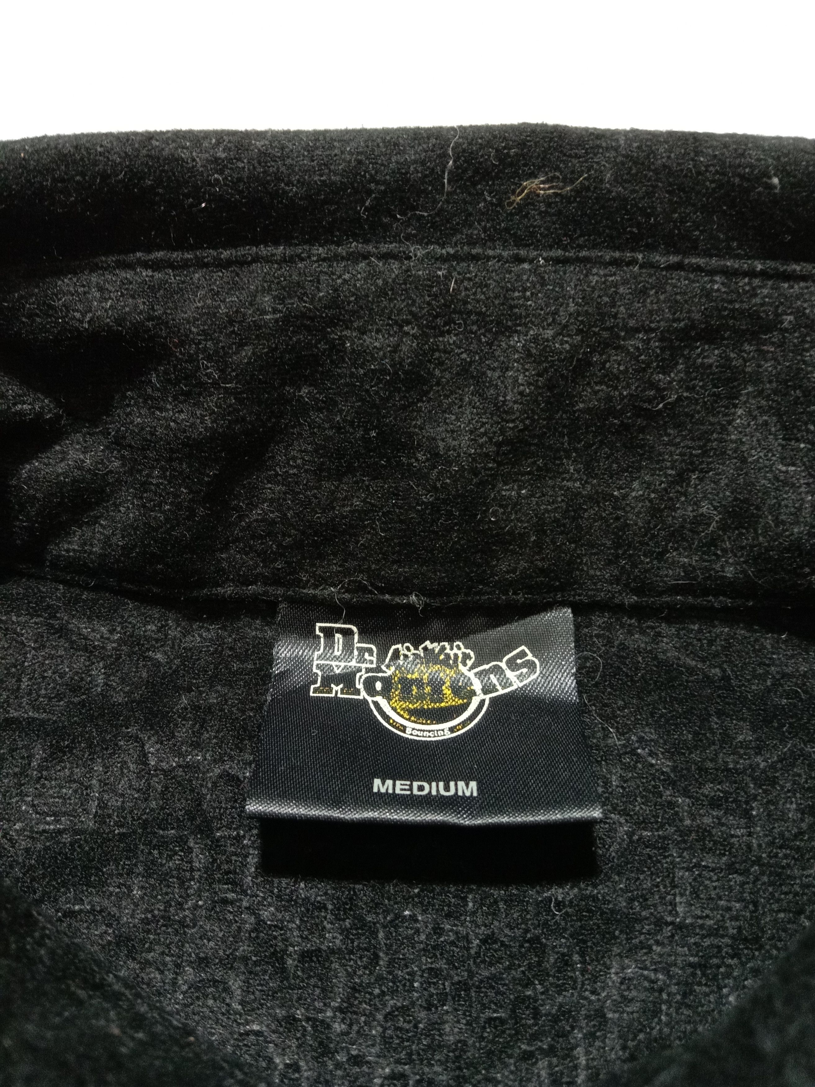 Designer Dr. Martens Button Up Shirt Black Color Medium Size Size US M / EU 48-50 / 2 - 4 Thumbnail