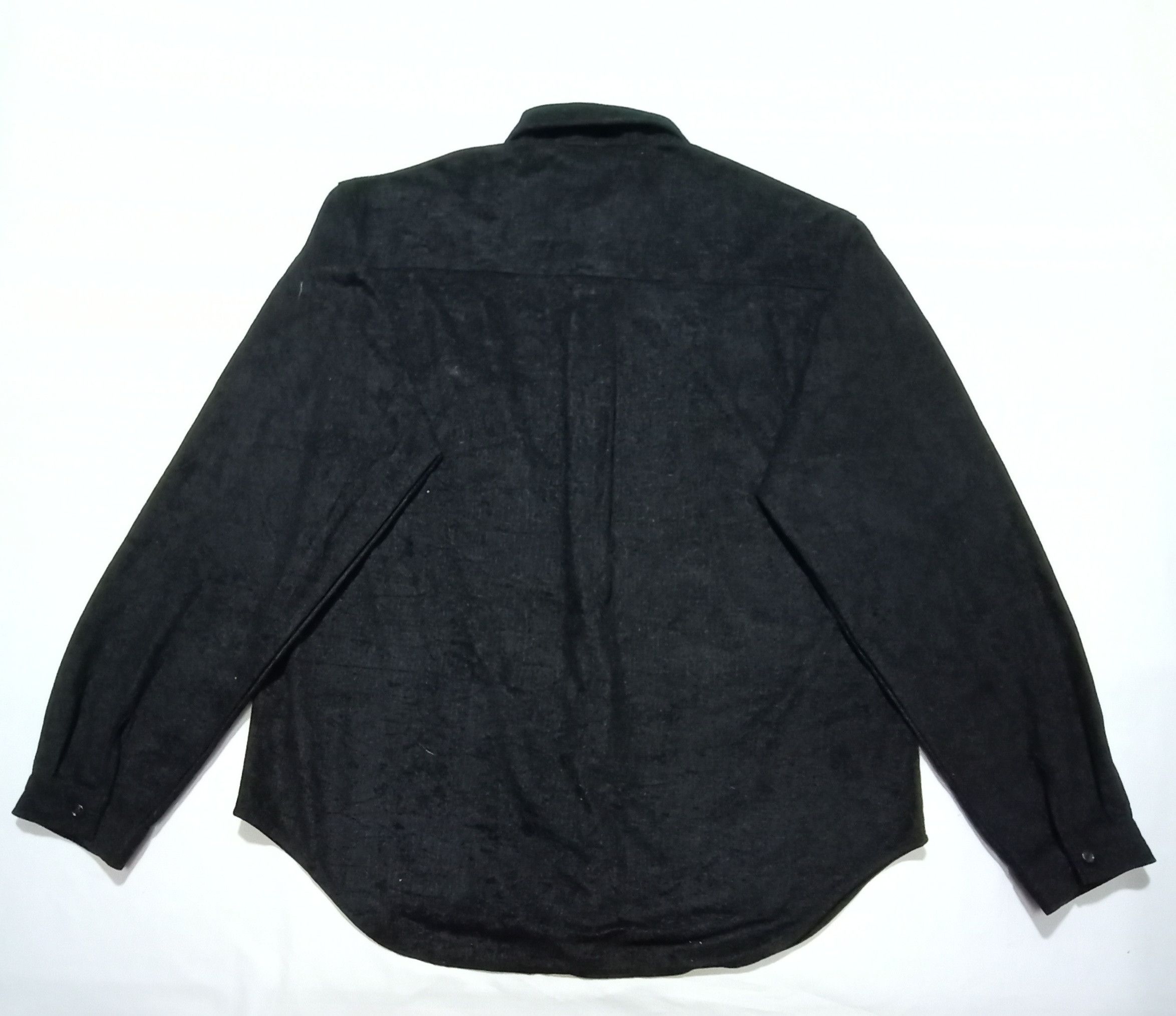 Designer Dr. Martens Button Up Shirt Black Color Medium Size Size US M / EU 48-50 / 2 - 5 Thumbnail