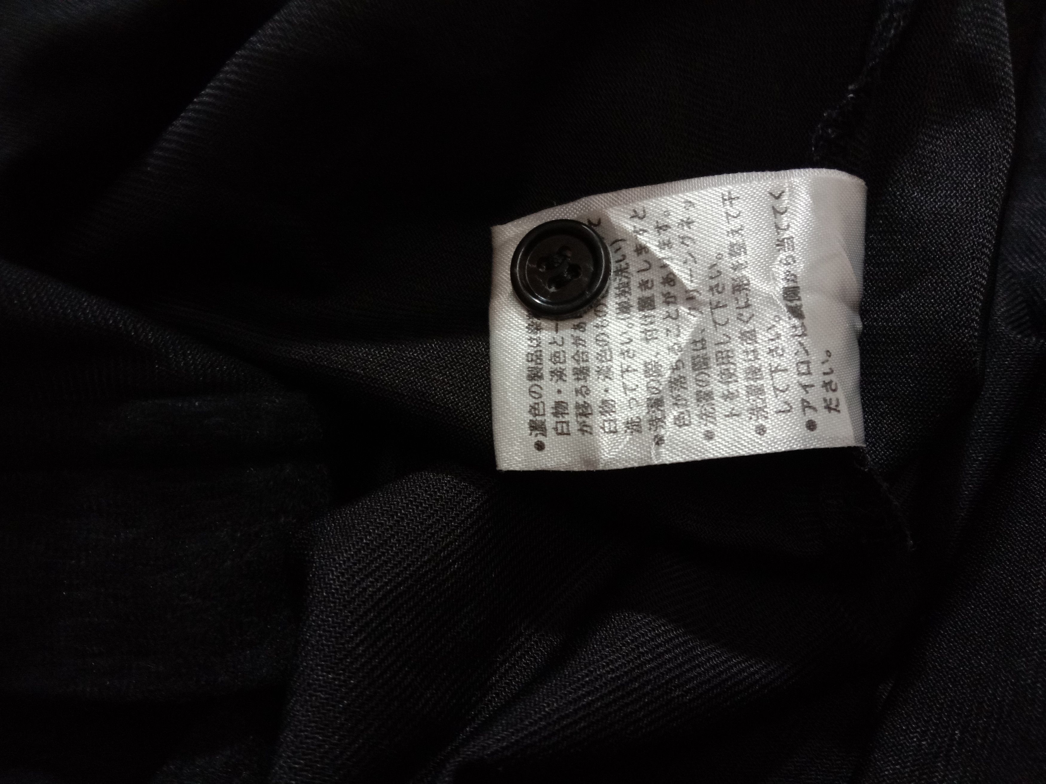 Designer Dr. Martens Button Up Shirt Black Color Medium Size Size US M / EU 48-50 / 2 - 10 Thumbnail