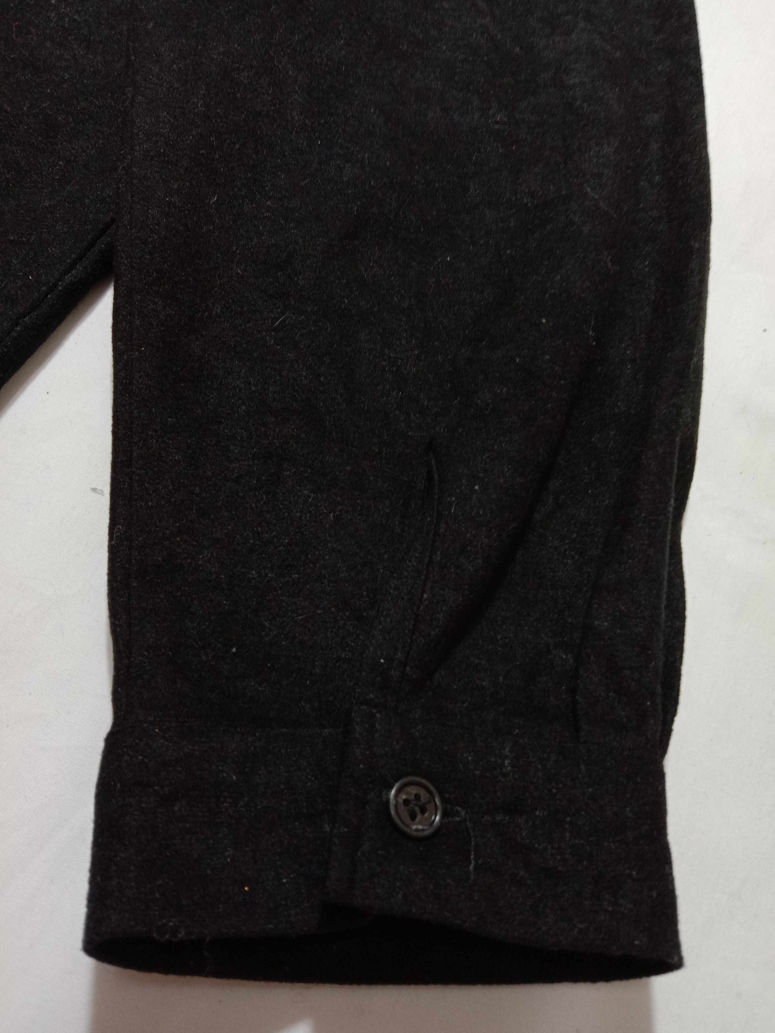 Designer Dr. Martens Button Up Shirt Black Color Medium Size Size US M / EU 48-50 / 2 - 9 Thumbnail