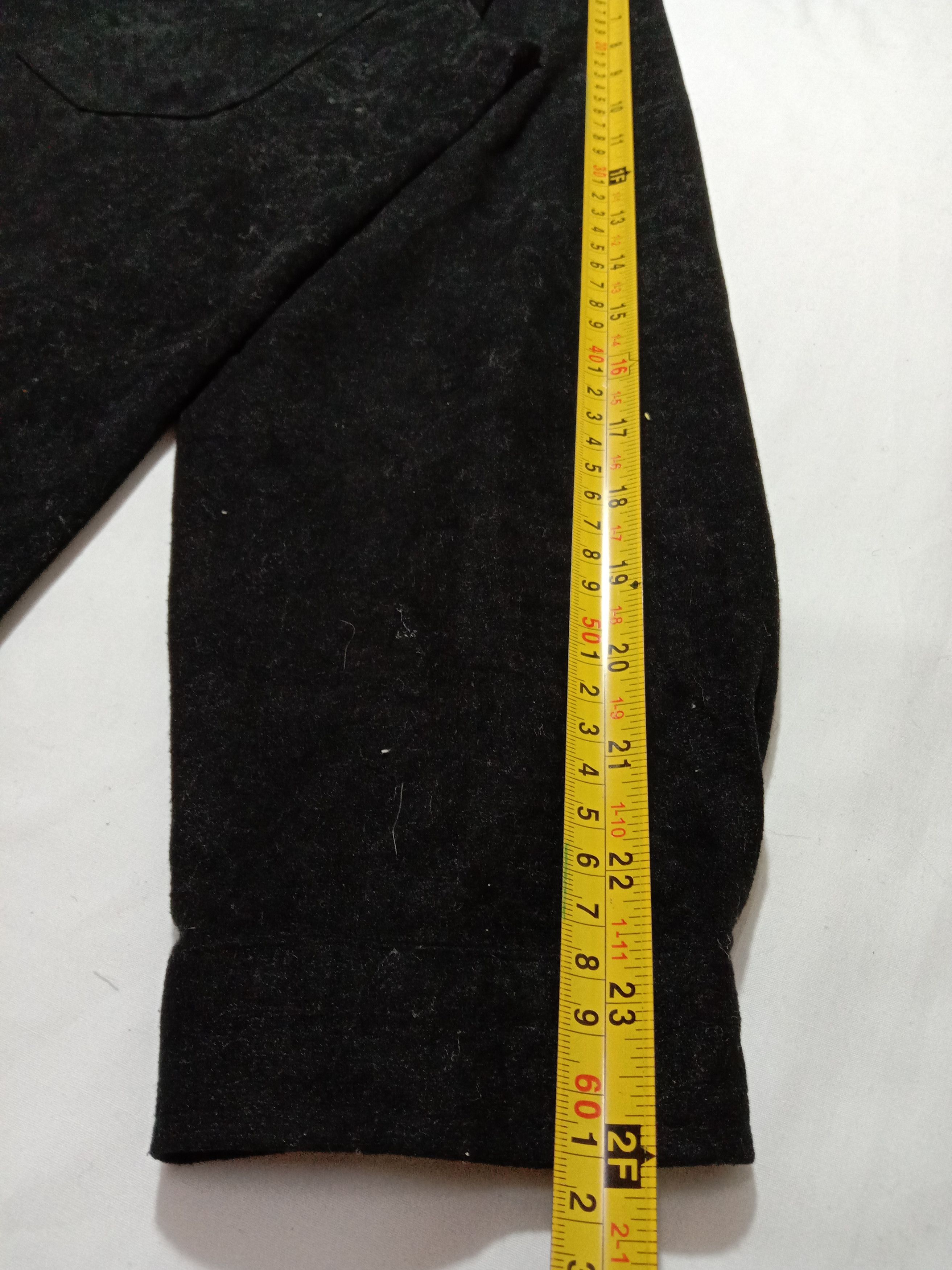 Designer Dr. Martens Button Up Shirt Black Color Medium Size Size US M / EU 48-50 / 2 - 8 Thumbnail
