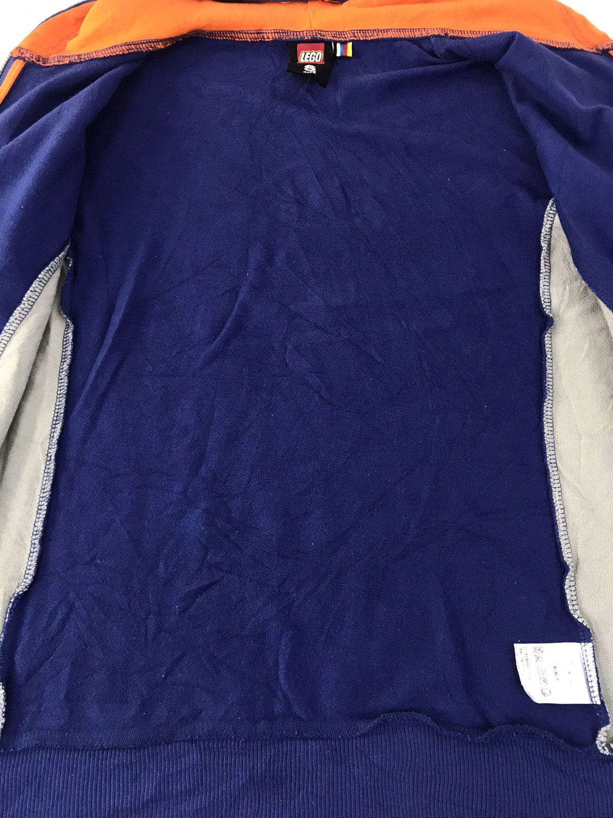 Grailed Lego Fresh Man Big Logo Hoodie Zip Up Jacket Big Logo Size S / US 4 / IT 40 - 4 Thumbnail
