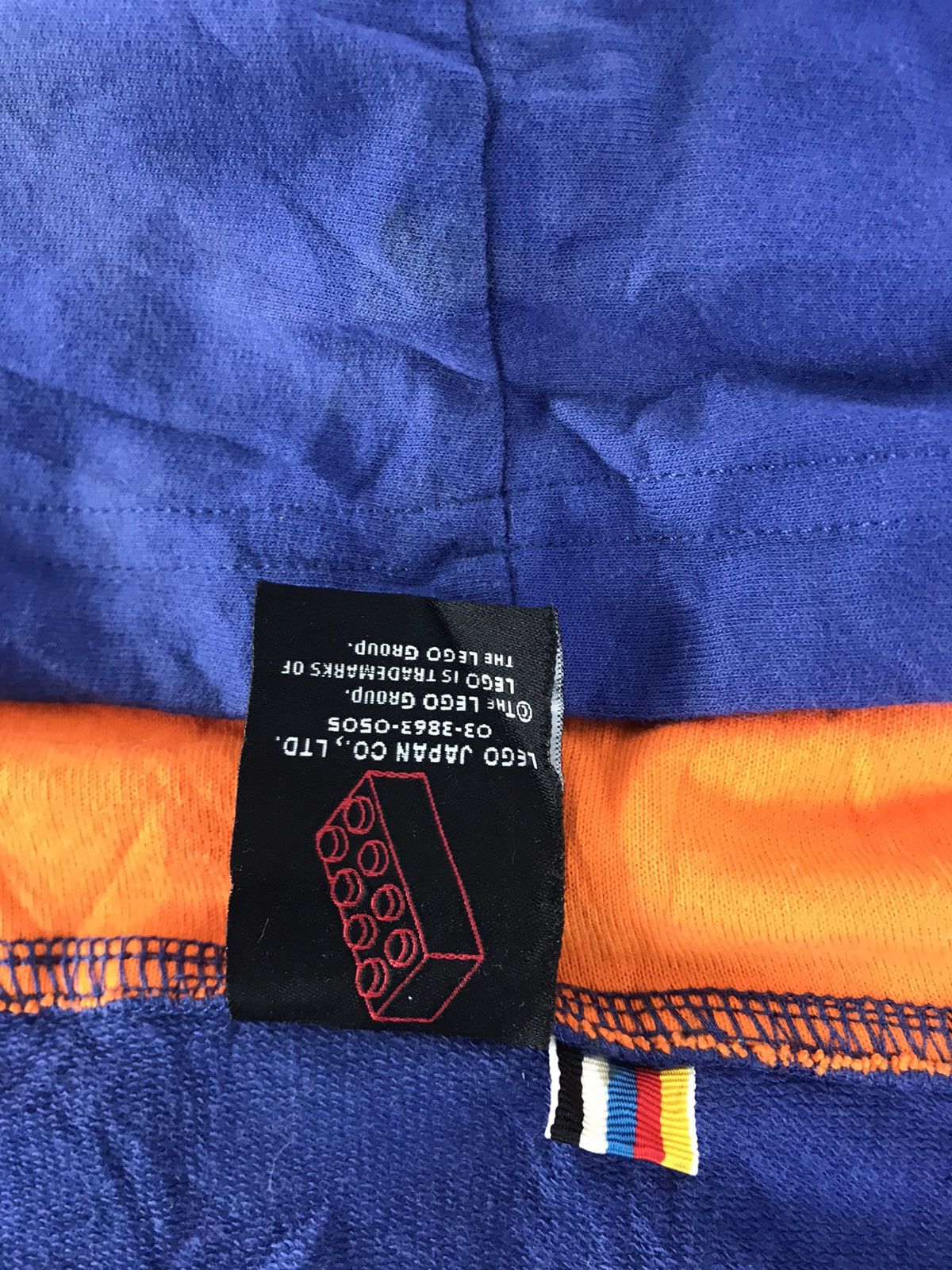 Grailed Lego Fresh Man Big Logo Hoodie Zip Up Jacket Big Logo Size S / US 4 / IT 40 - 6 Thumbnail