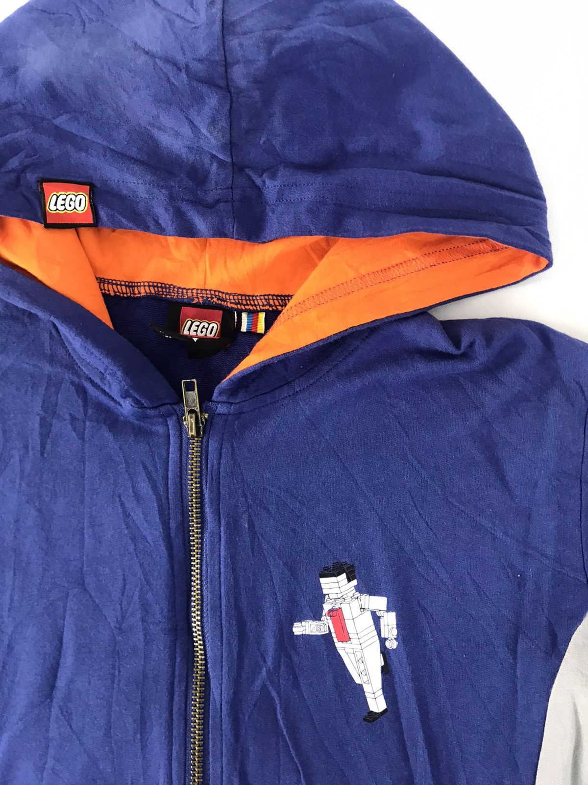 Grailed Lego Fresh Man Big Logo Hoodie Zip Up Jacket Big Logo Size S / US 4 / IT 40 - 3 Thumbnail