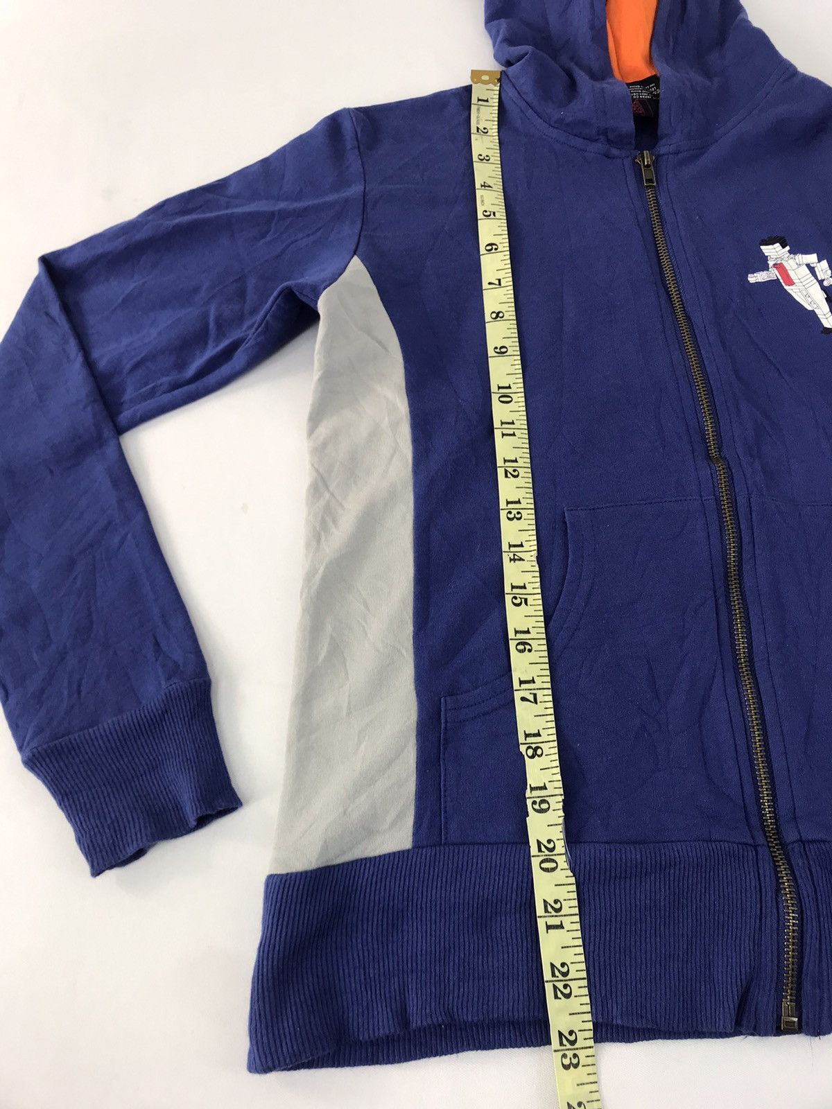 Grailed Lego Fresh Man Big Logo Hoodie Zip Up Jacket Big Logo Size S / US 4 / IT 40 - 10 Thumbnail
