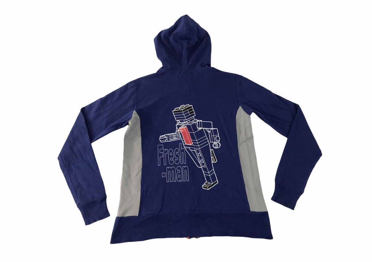 Grailed Lego Fresh Man Big Logo Hoodie Zip Up Jacket Big Logo Size S / US 4 / IT 40 - 1 Thumbnail