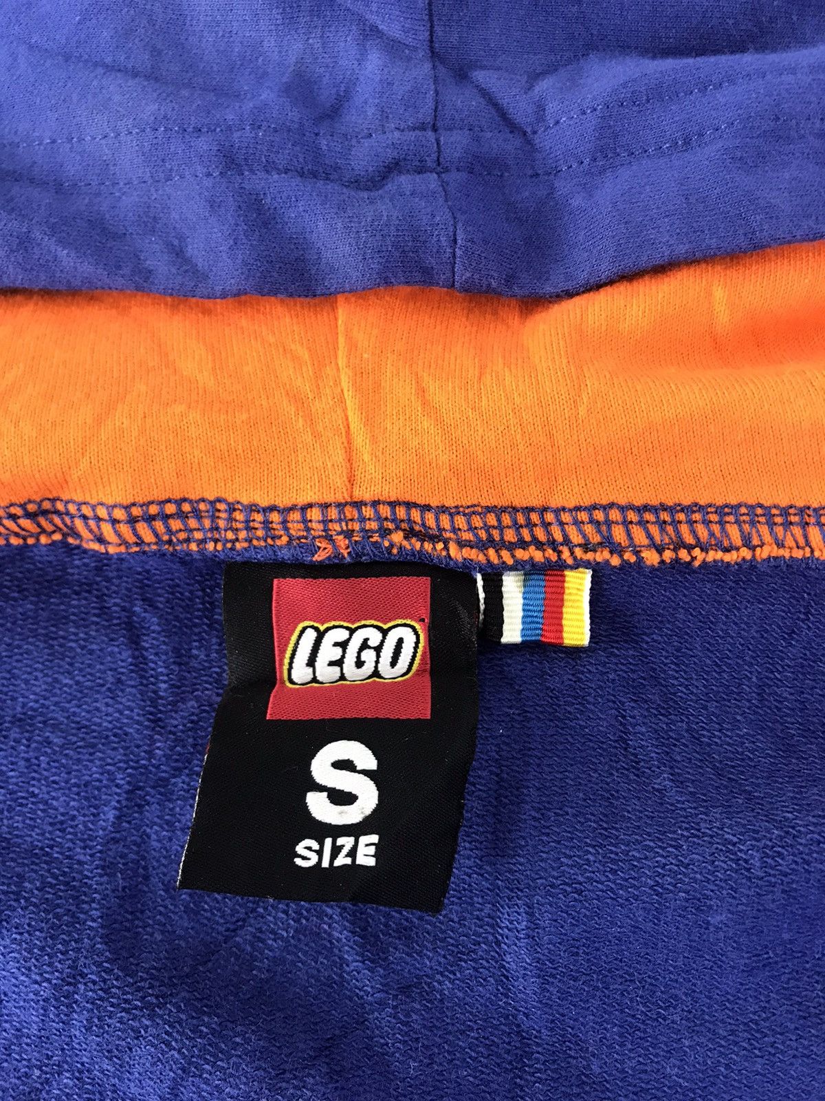 Grailed Lego Fresh Man Big Logo Hoodie Zip Up Jacket Big Logo Size S / US 4 / IT 40 - 5 Thumbnail