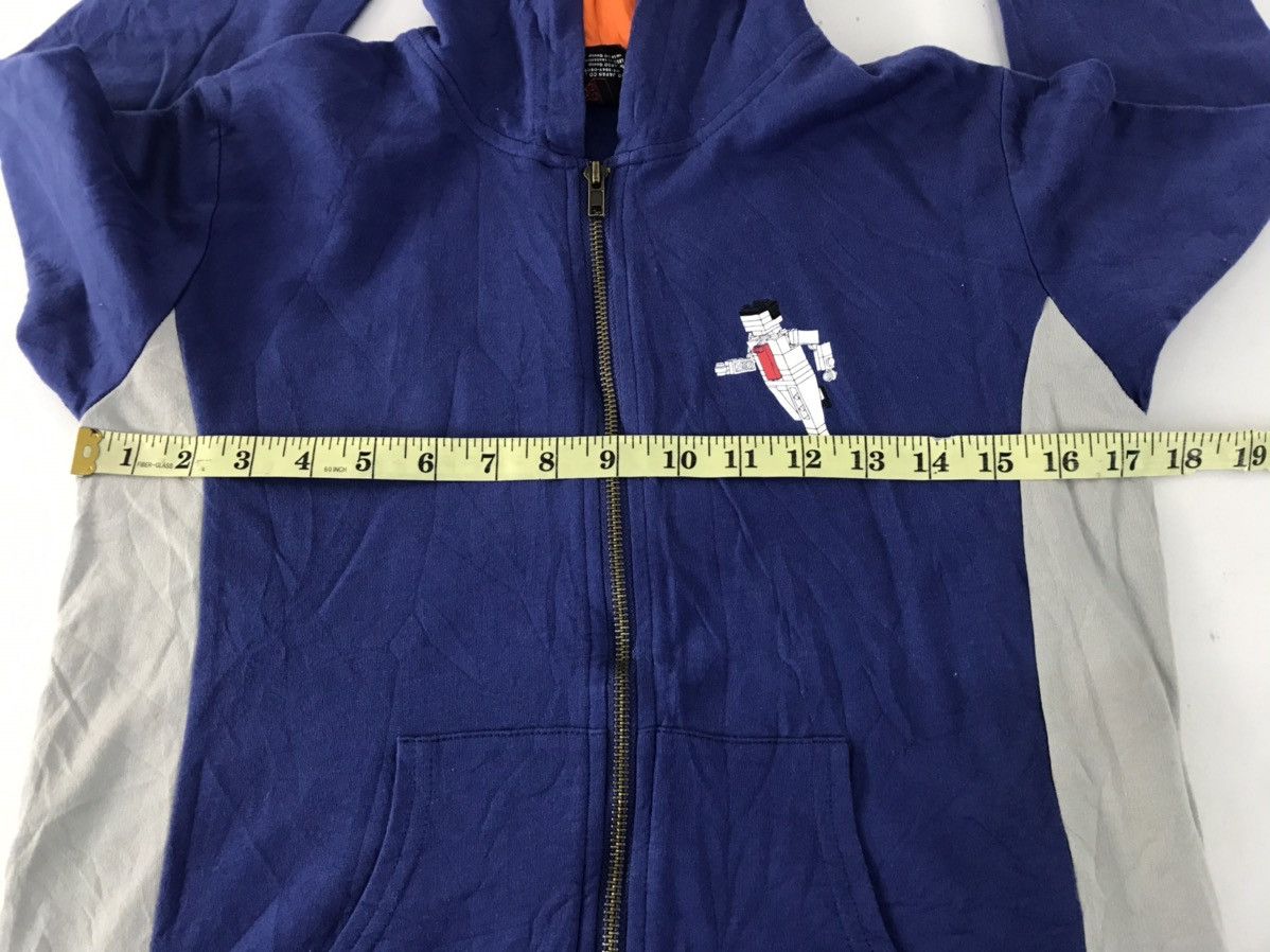 Grailed Lego Fresh Man Big Logo Hoodie Zip Up Jacket Big Logo Size S / US 4 / IT 40 - 9 Thumbnail