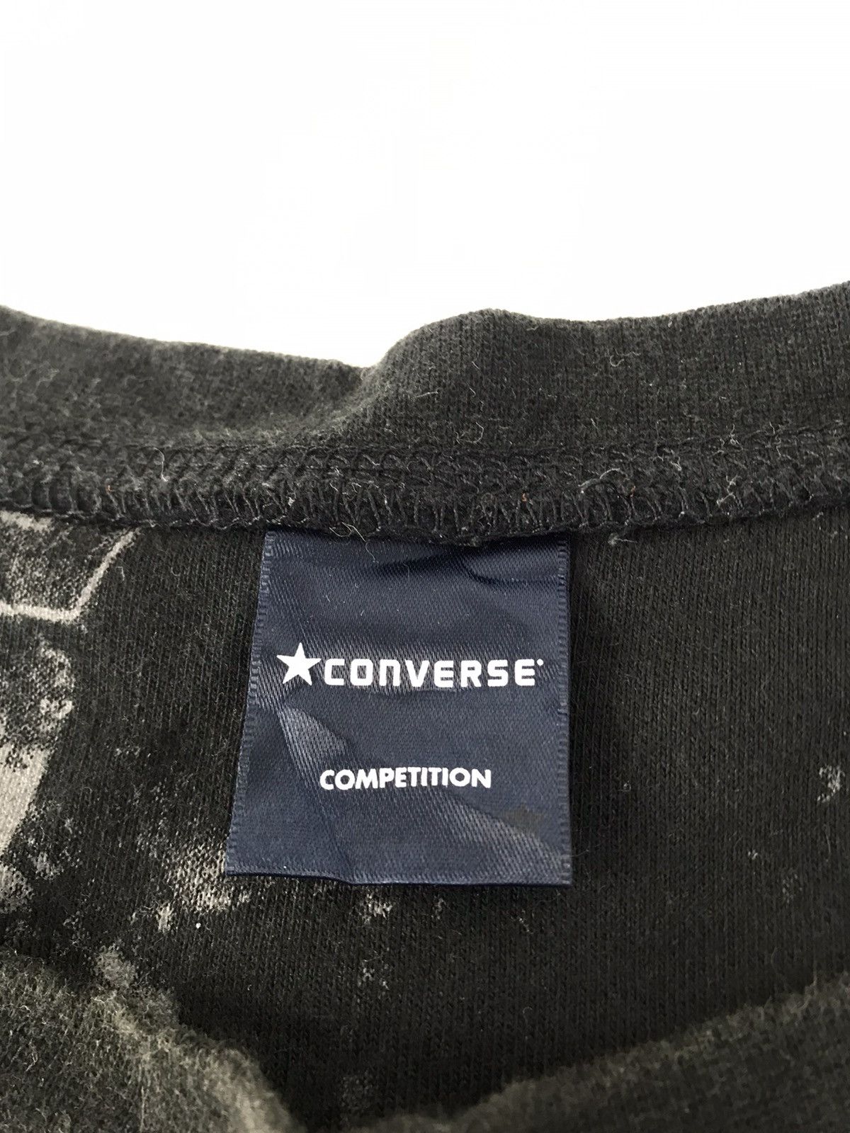 Converse Converse Competition Black Court Edition Embroidery Logo Size M / US 6-8 / IT 42-44 - 3 Thumbnail