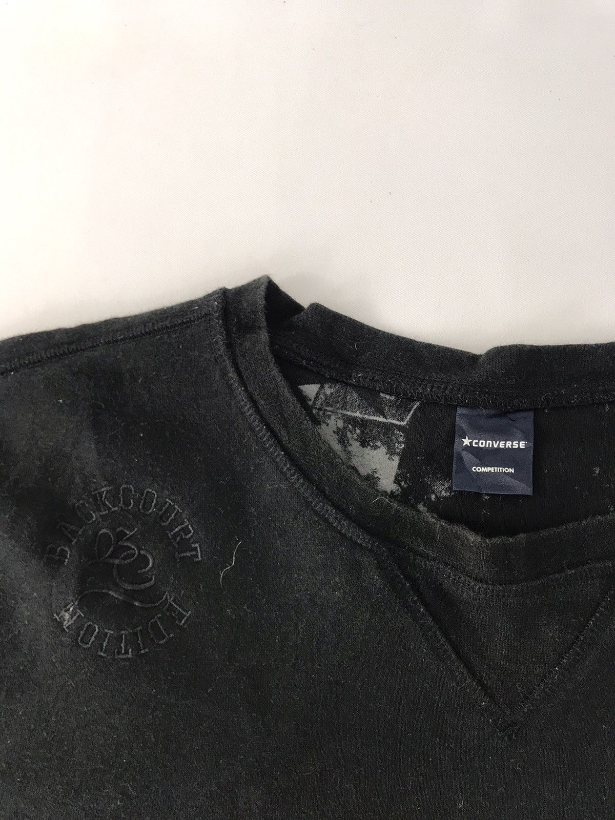 Converse Converse Competition Black Court Edition Embroidery Logo Size M / US 6-8 / IT 42-44 - 11 Thumbnail