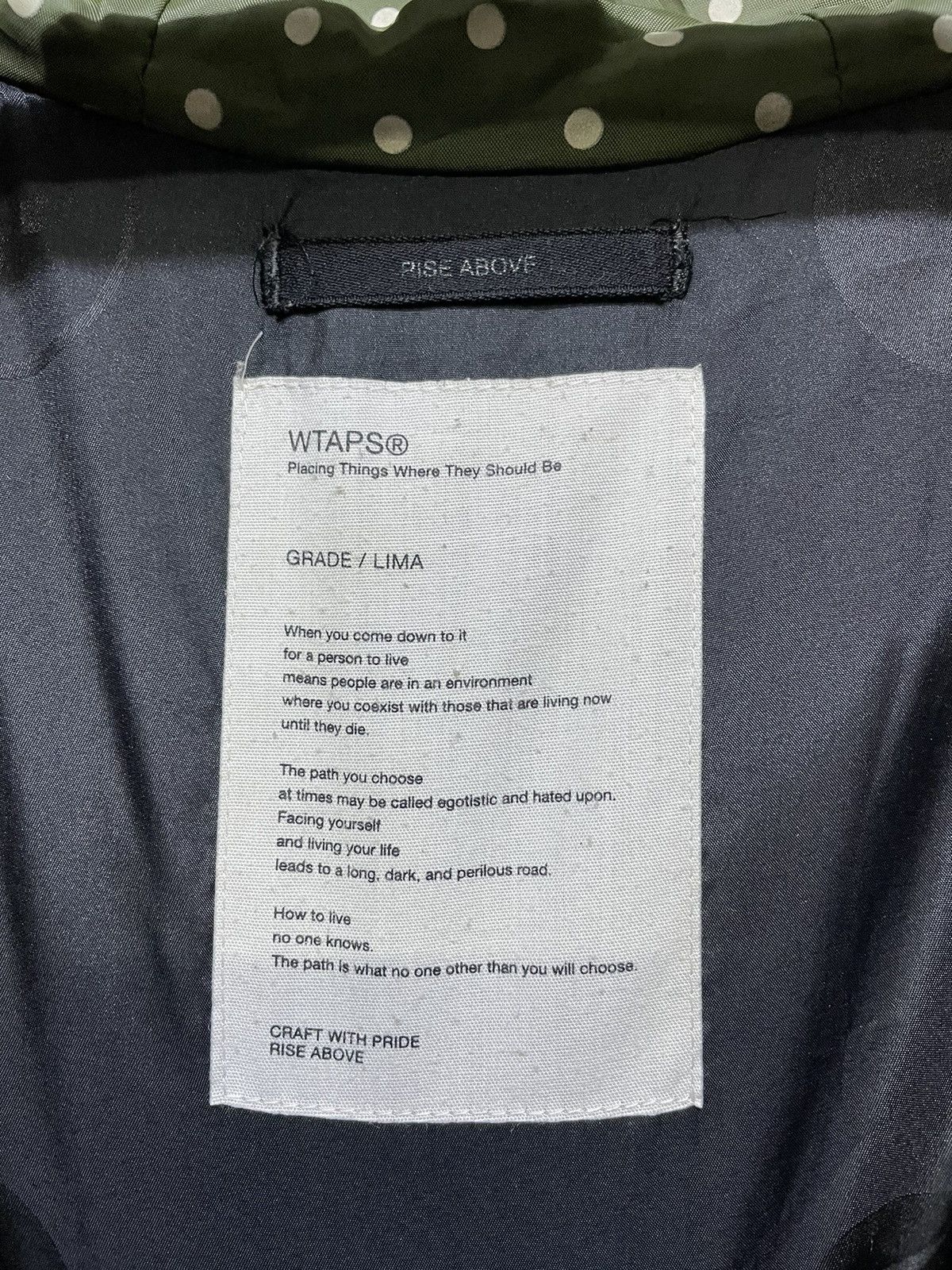Wtaps Wtaps Dazed And Confused Jacket FW/09 Size US L / EU 52-54 / 3 - 15 Thumbnail
