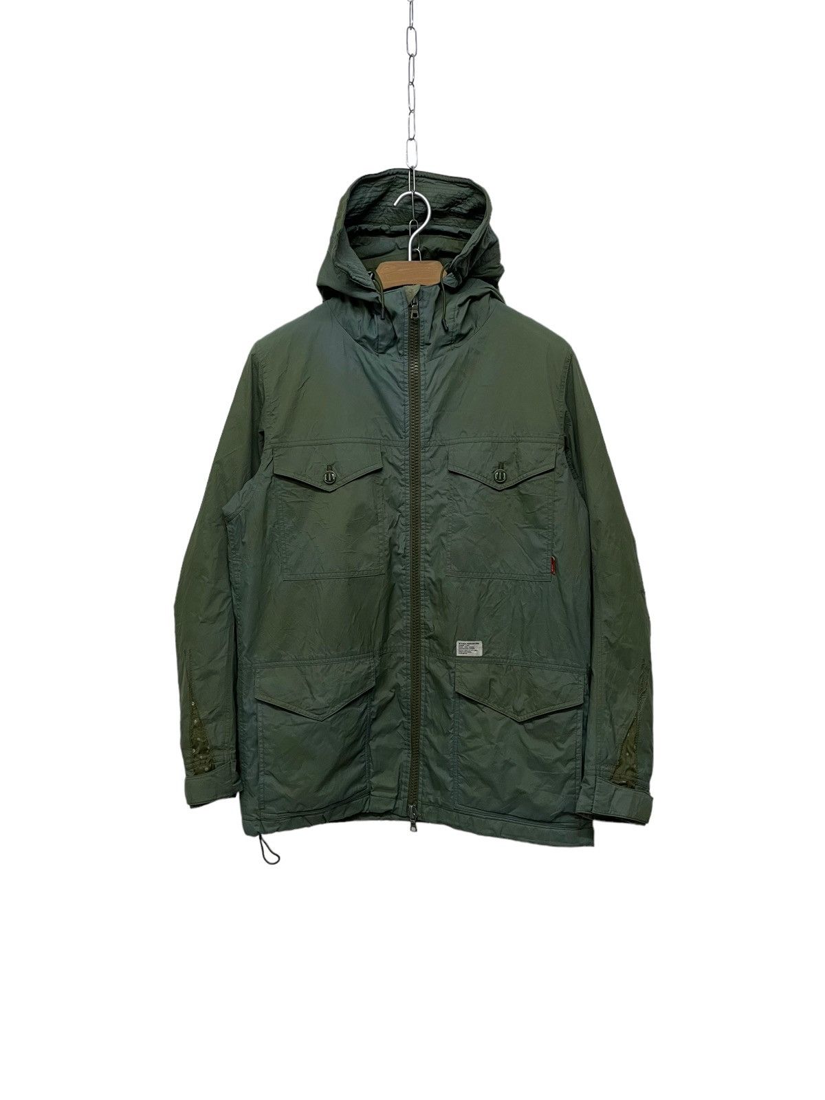 image of Wtaps Dazed And Confused Jacket Fw/09 in Green, Men's (Size Large)