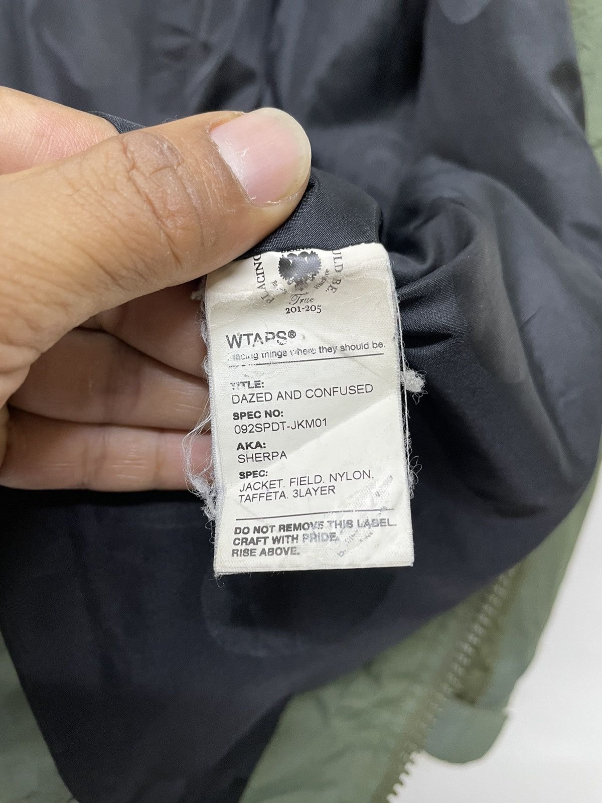 Wtaps Wtaps Dazed And Confused Jacket FW/09 Size US L / EU 52-54 / 3 - 17 Thumbnail