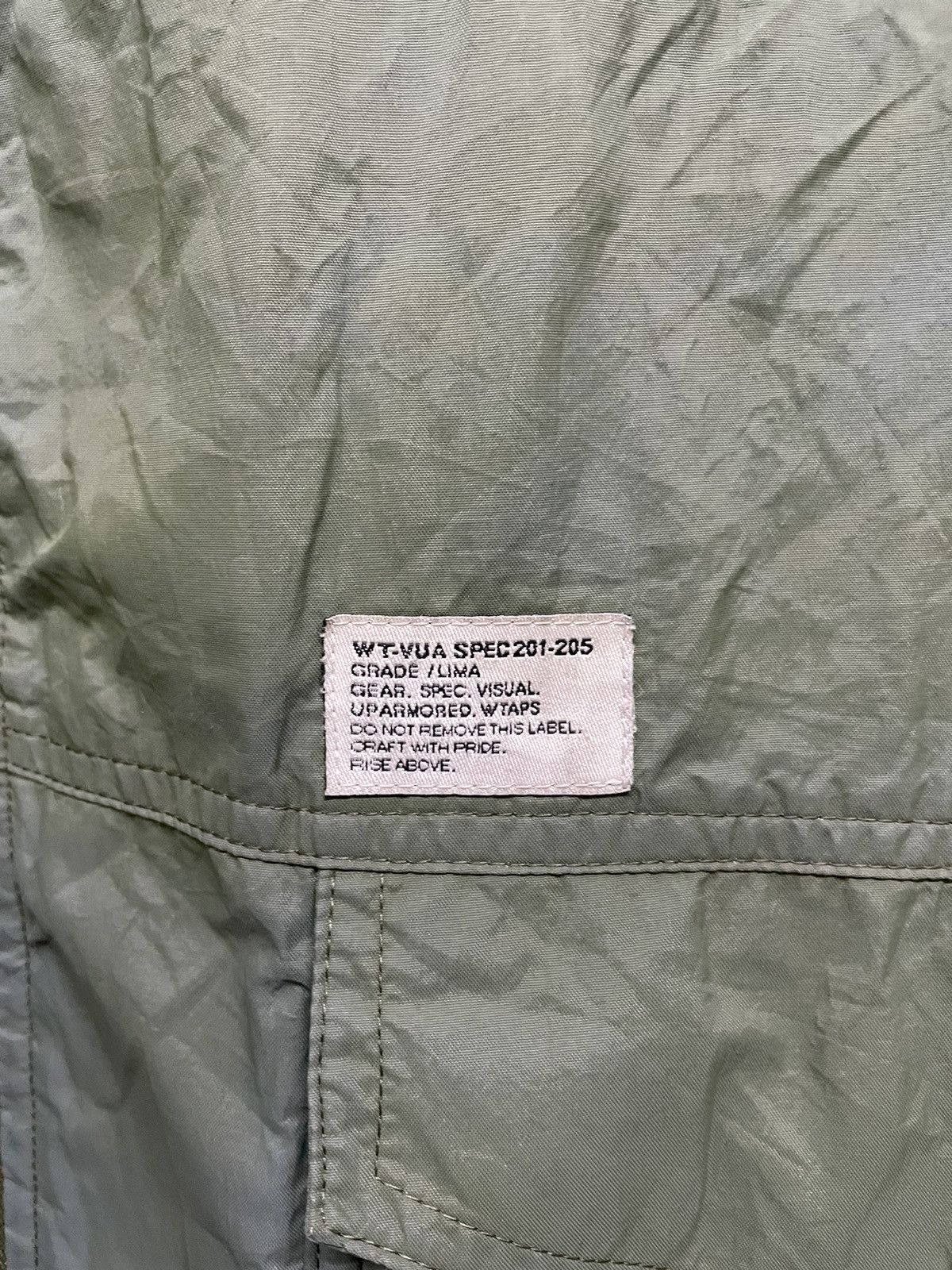Wtaps Wtaps Dazed And Confused Jacket FW/09 Size US L / EU 52-54 / 3 - 14 Thumbnail