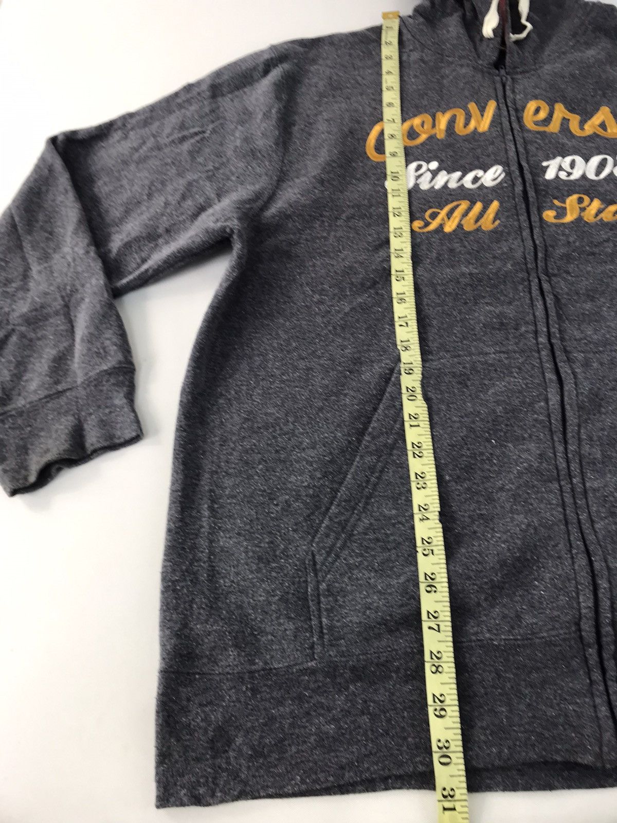 Converse Converse All Star Chuck Taylor Embroidery Logo Brand Hoodie Size US XL / EU 56 / 4 - 10 Thumbnail