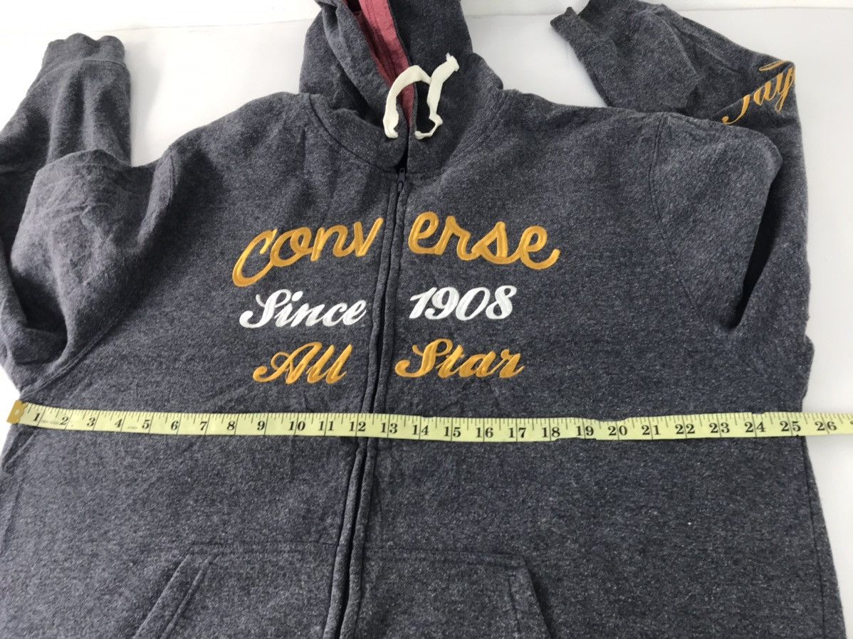 Converse Converse All Star Chuck Taylor Embroidery Logo Brand Hoodie Size US XL / EU 56 / 4 - 9 Thumbnail